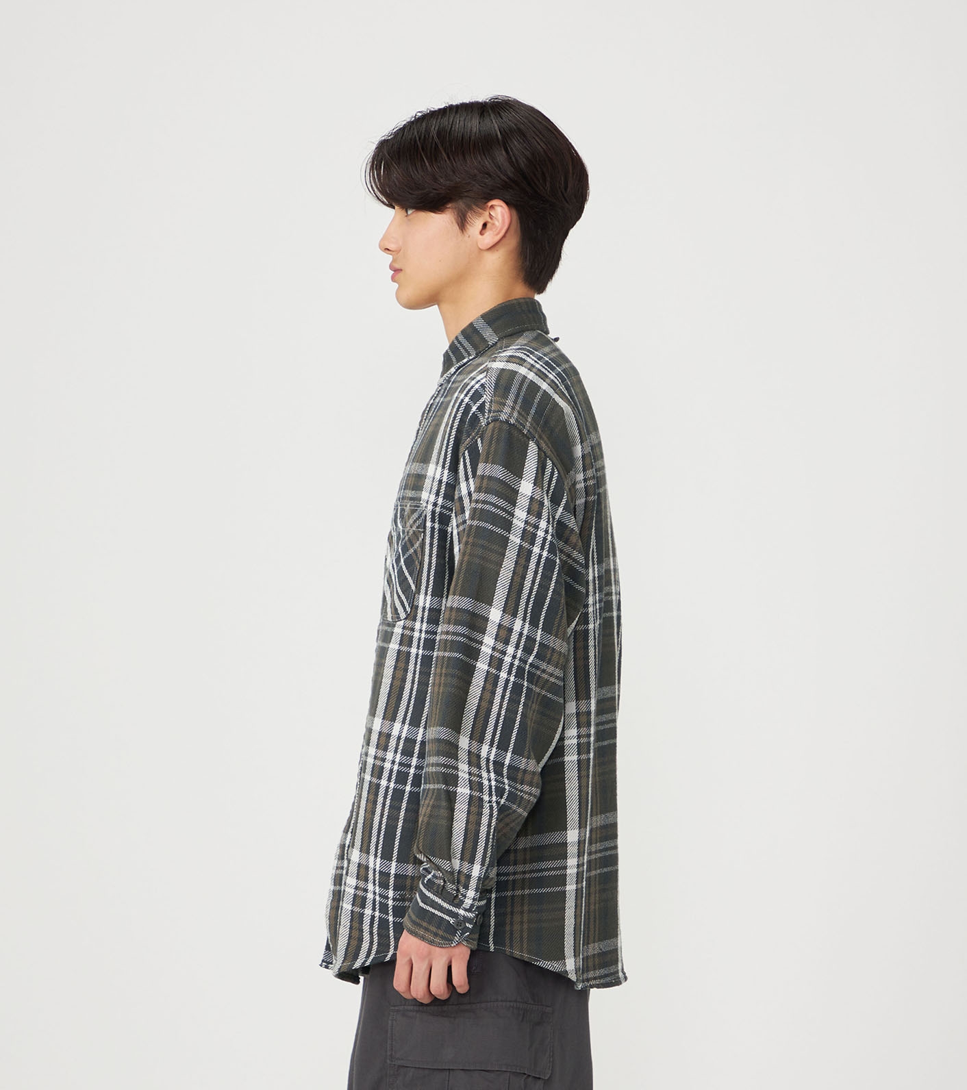 Flannel Plaid Field Shirt
