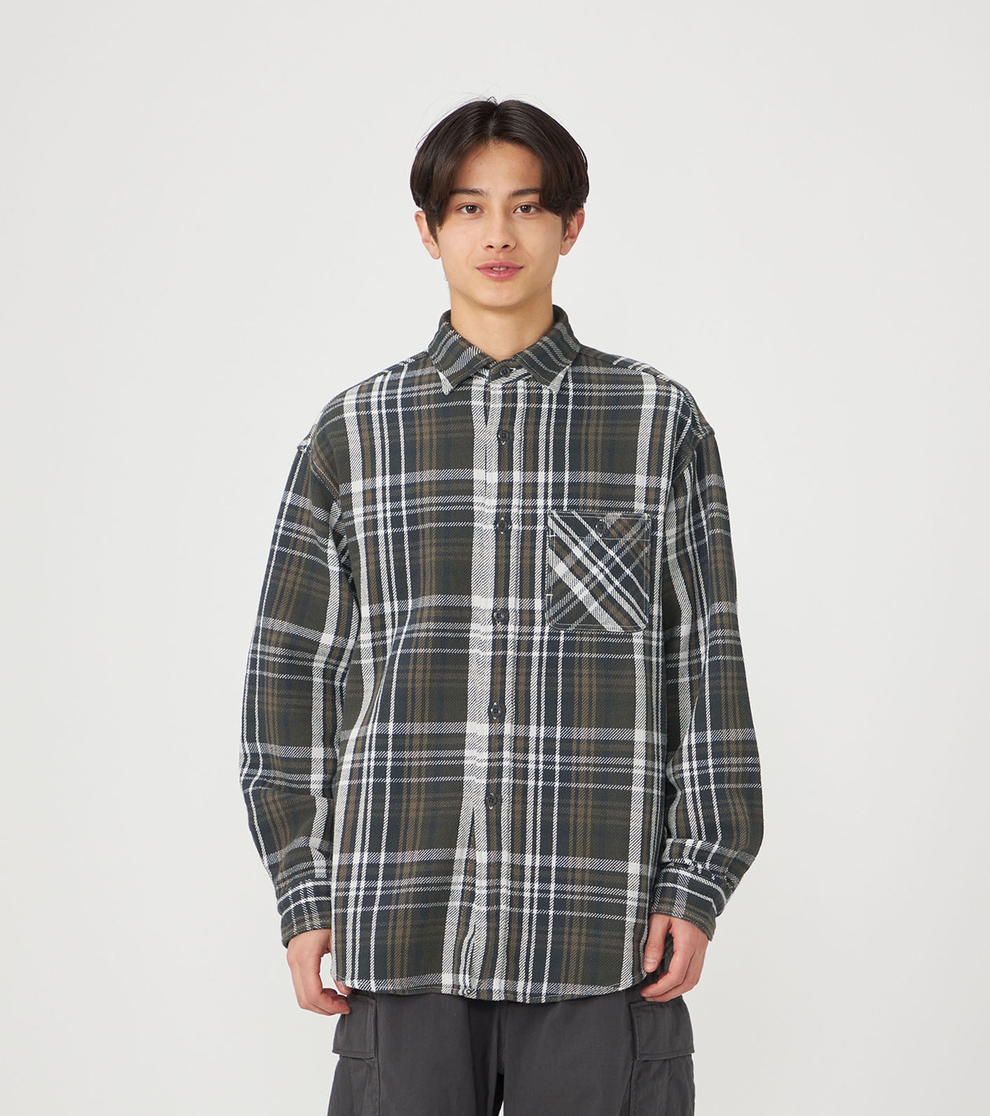 Flannel Plaid Field Shirt