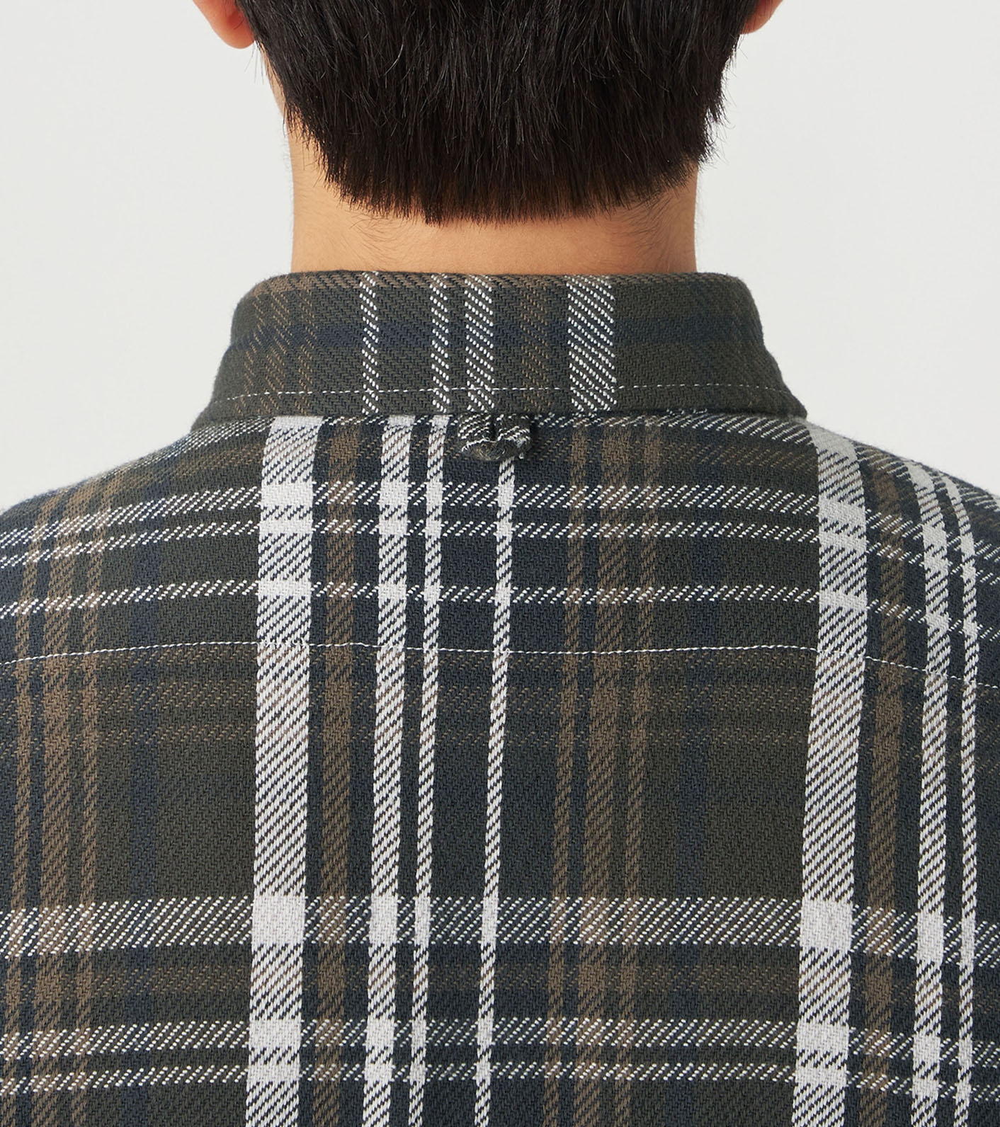 Flannel Plaid Field Shirt