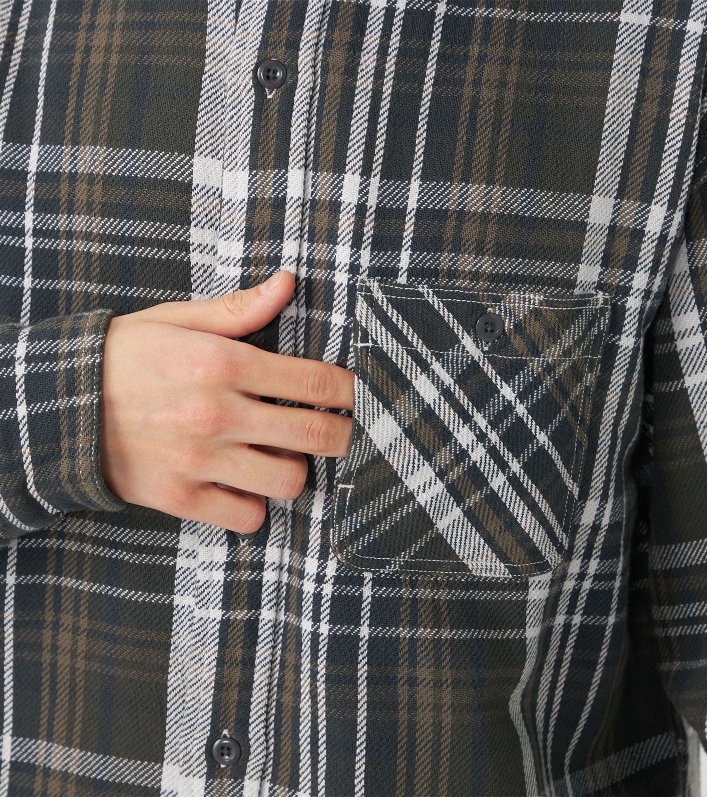 Flannel Plaid Field Shirt