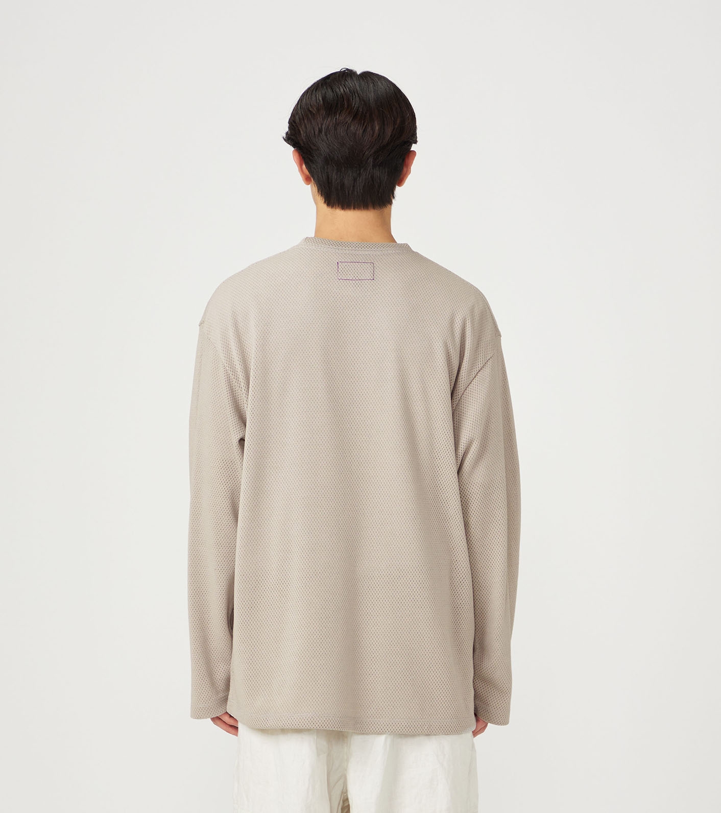 Mesh Field Long Sleeve Tee