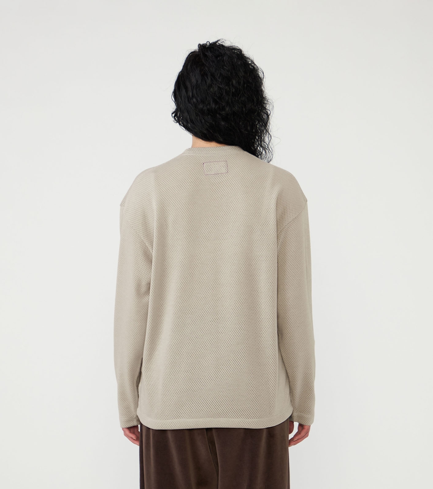Mesh Field Long Sleeve Tee