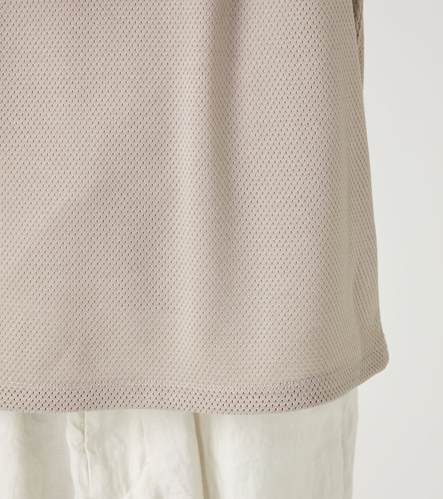 Mesh Field Long Sleeve Tee