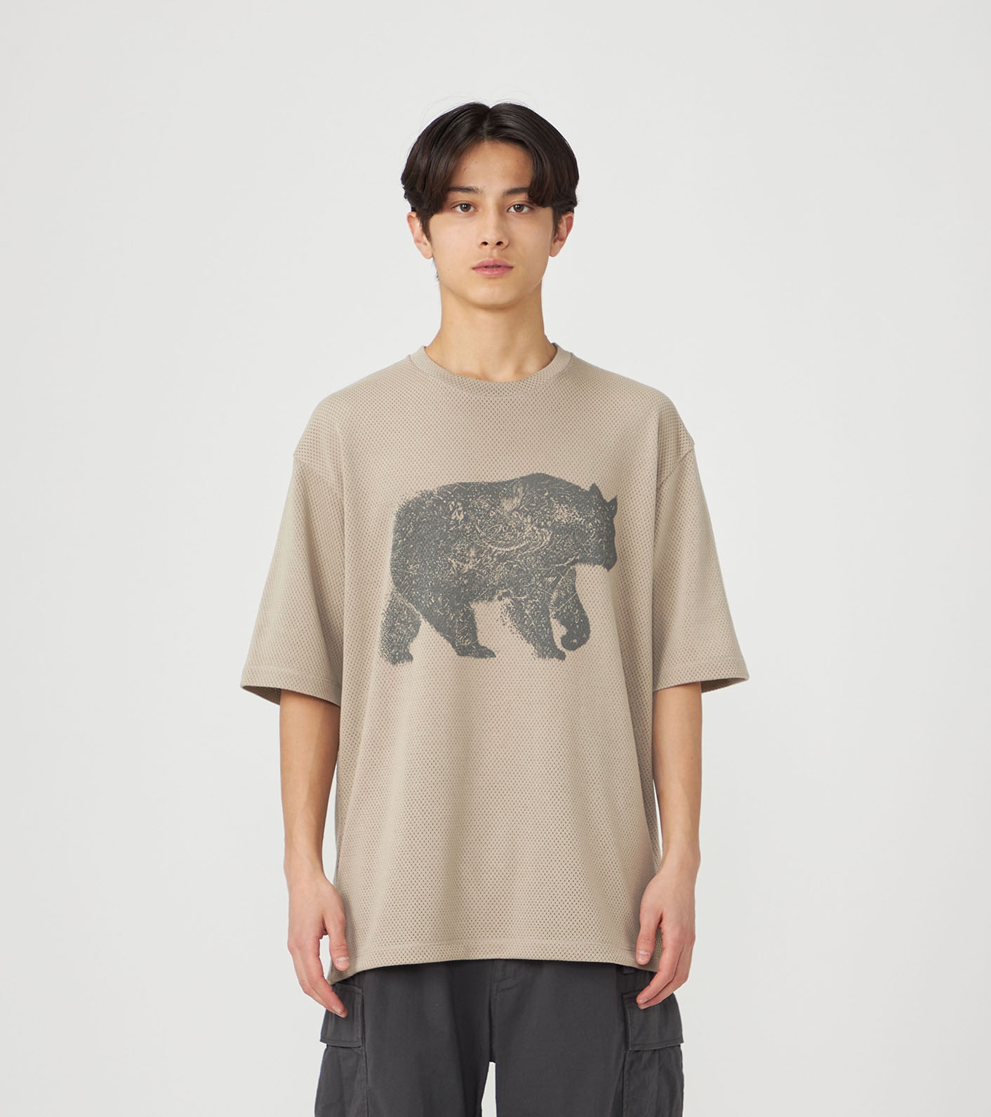 Mesh Field Tee