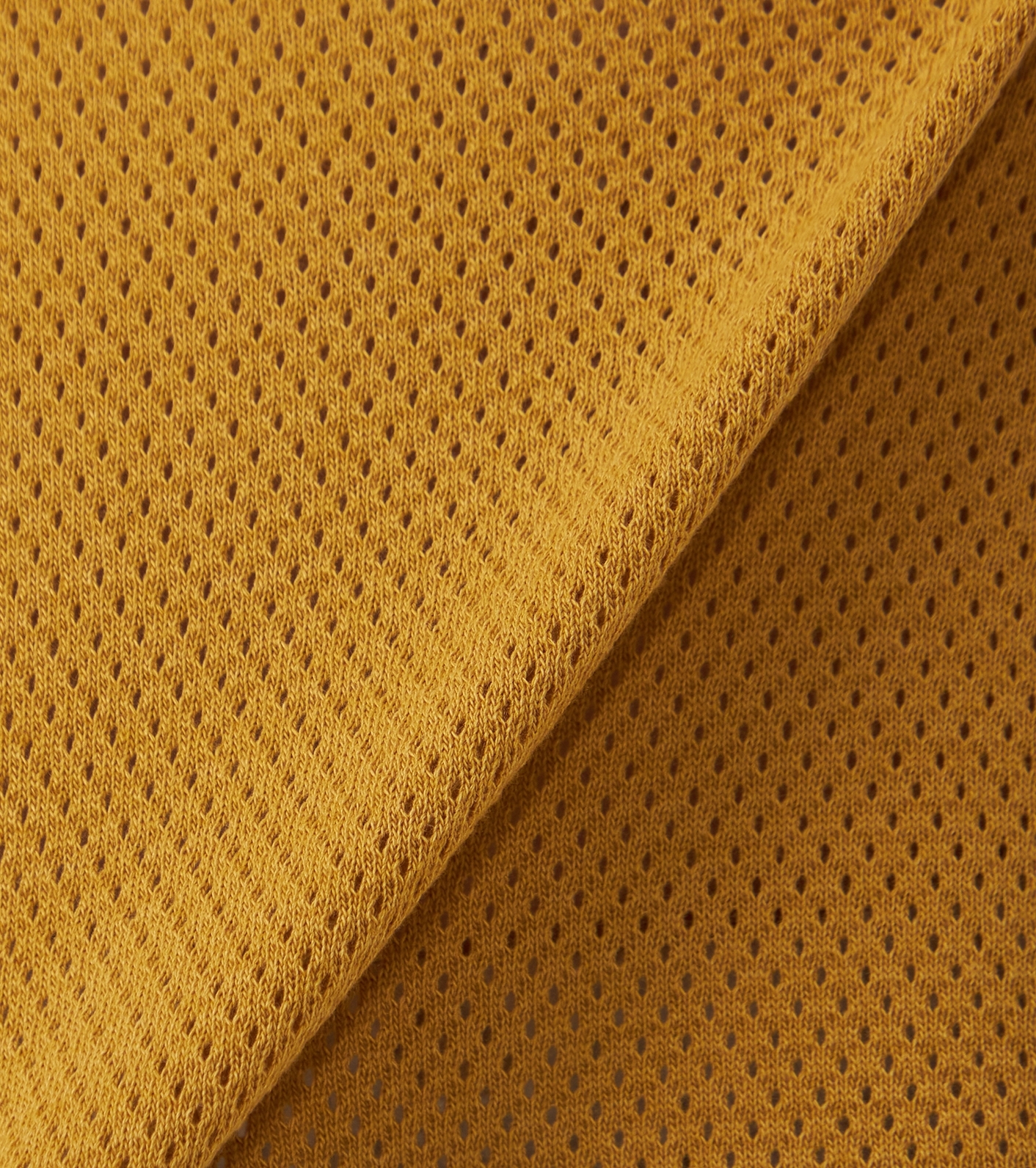 Mesh Field Cropped Tee