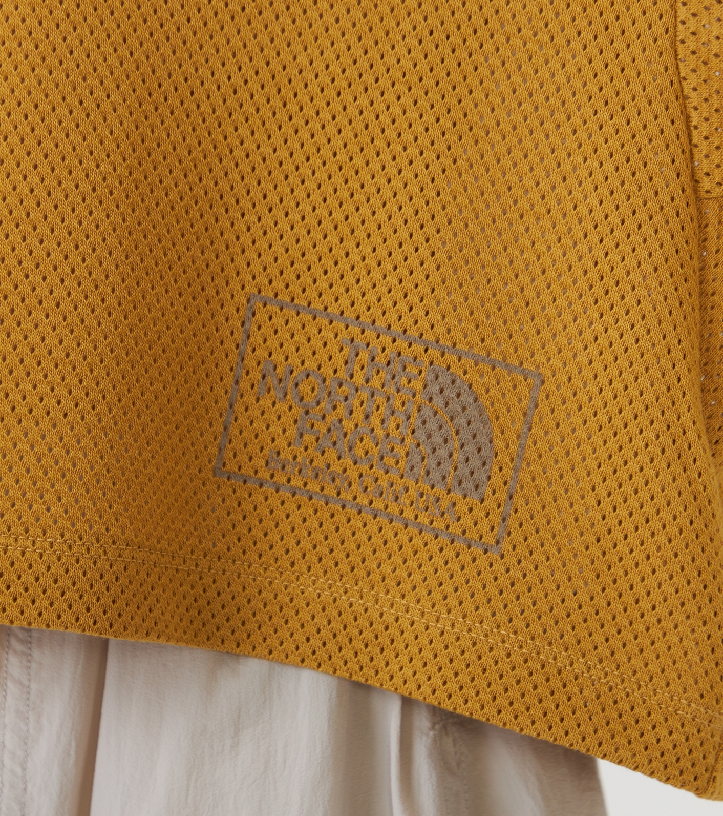 Mesh Field Cropped Tee