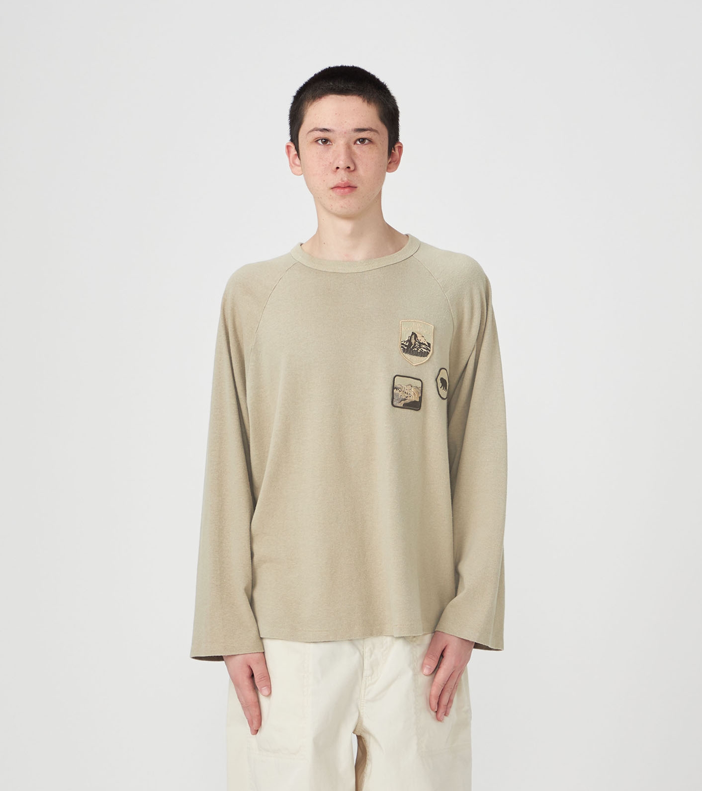 Garment Dyed Field Baseball Tee