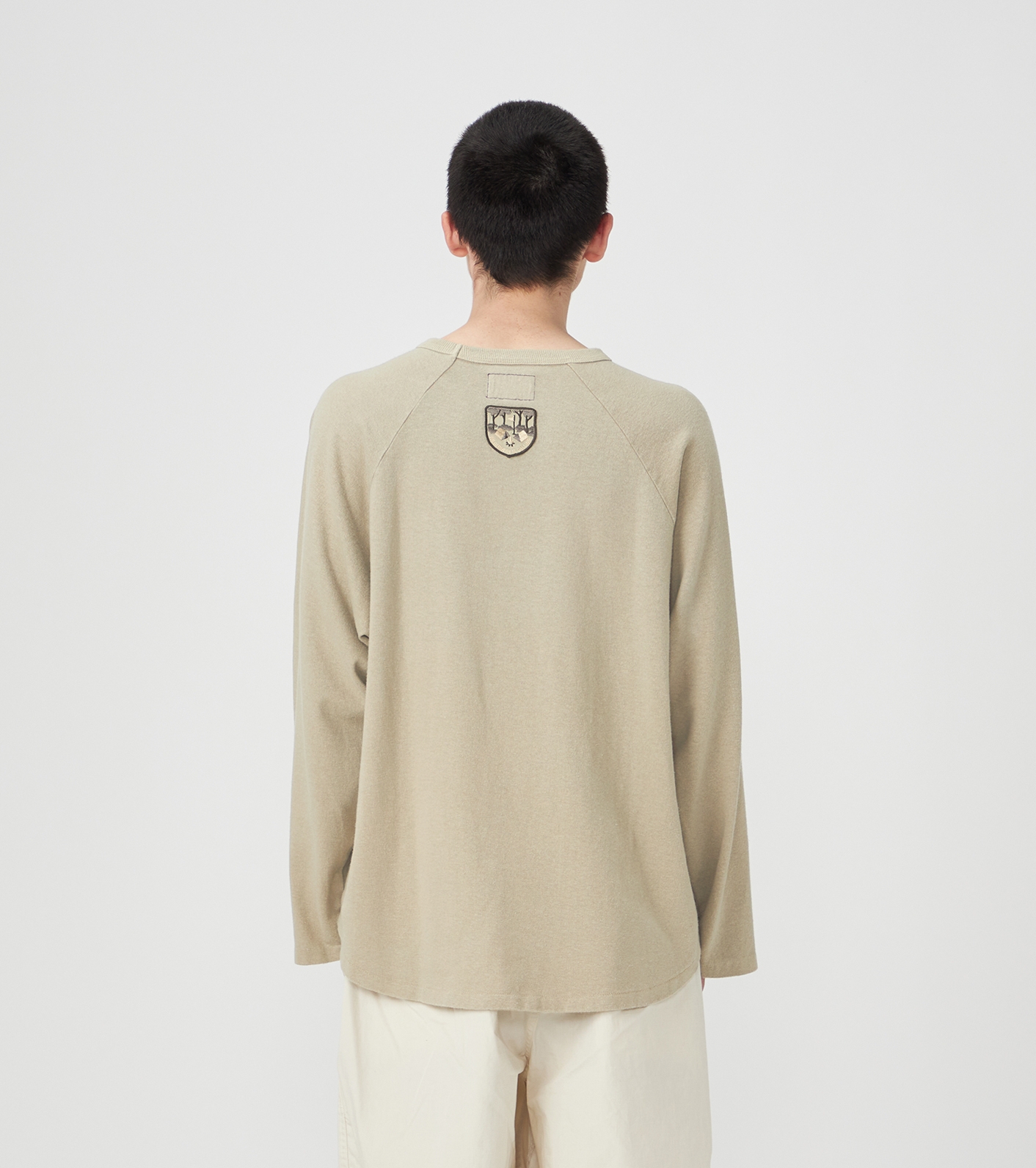 Garment Dyed Field Baseball Tee