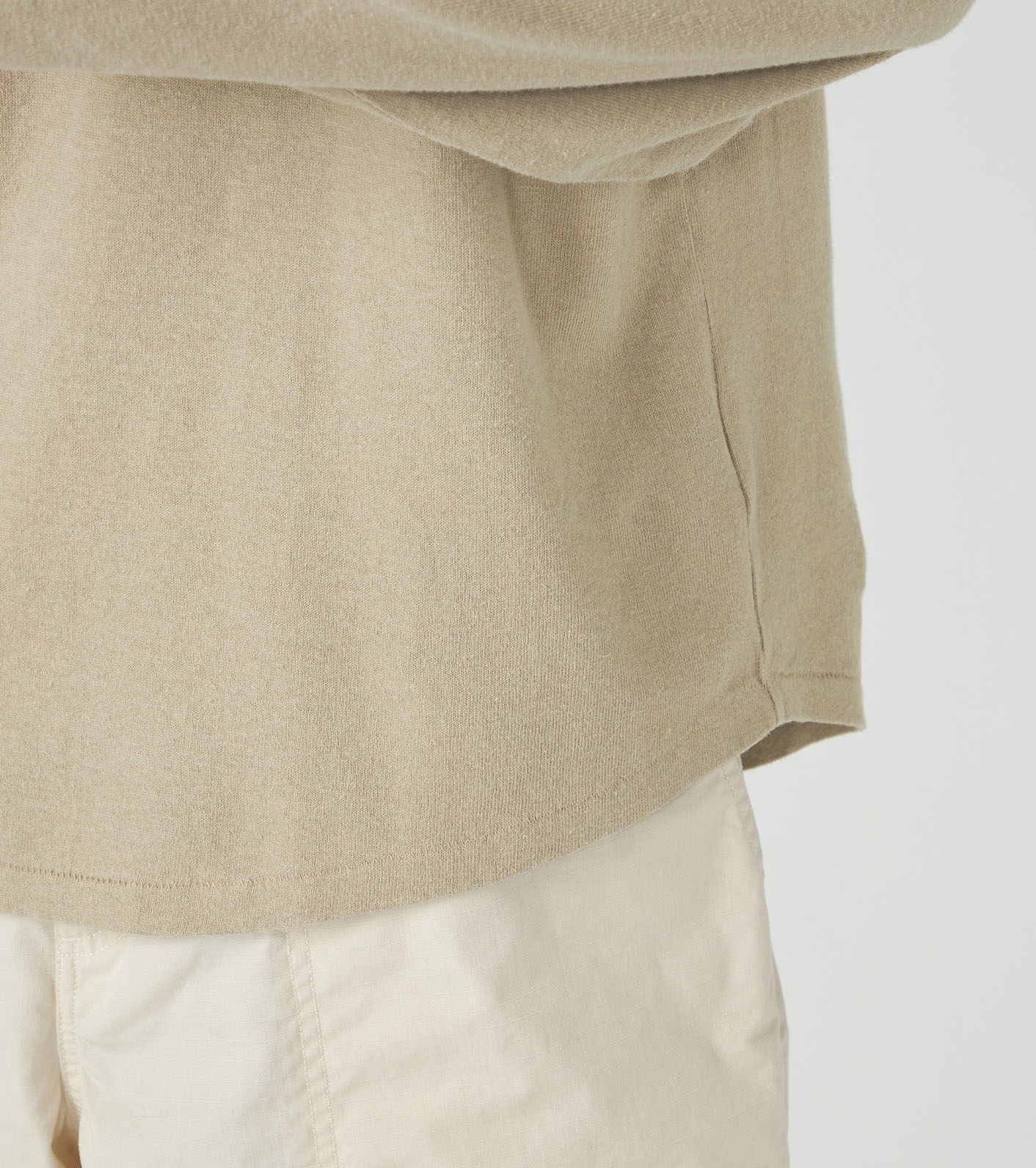 Garment Dyed Field Baseball Tee