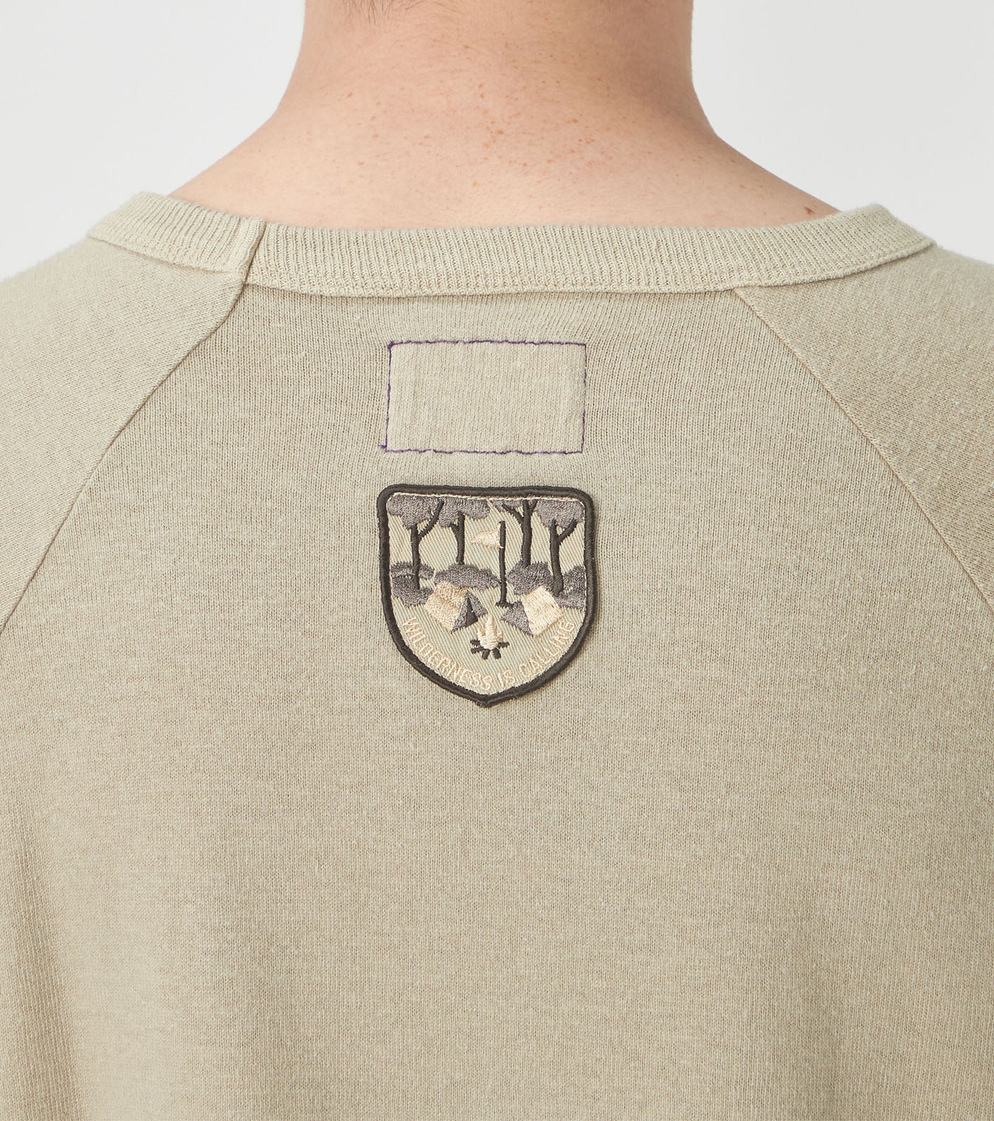 Garment Dyed Field Baseball Tee