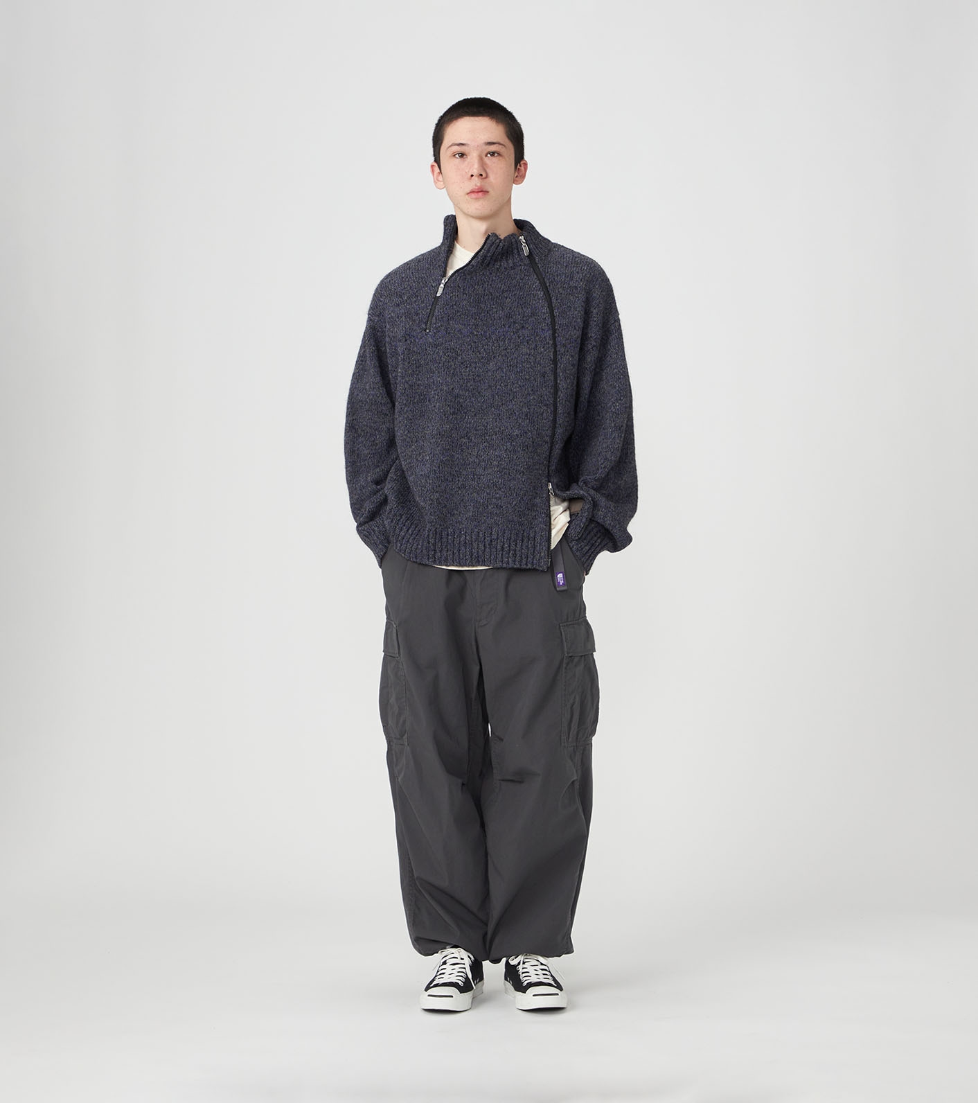 Field Steep Knit Jacket