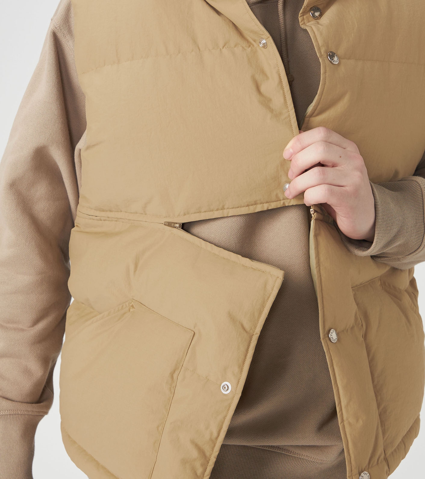 Double Peak Field Sierra Vest