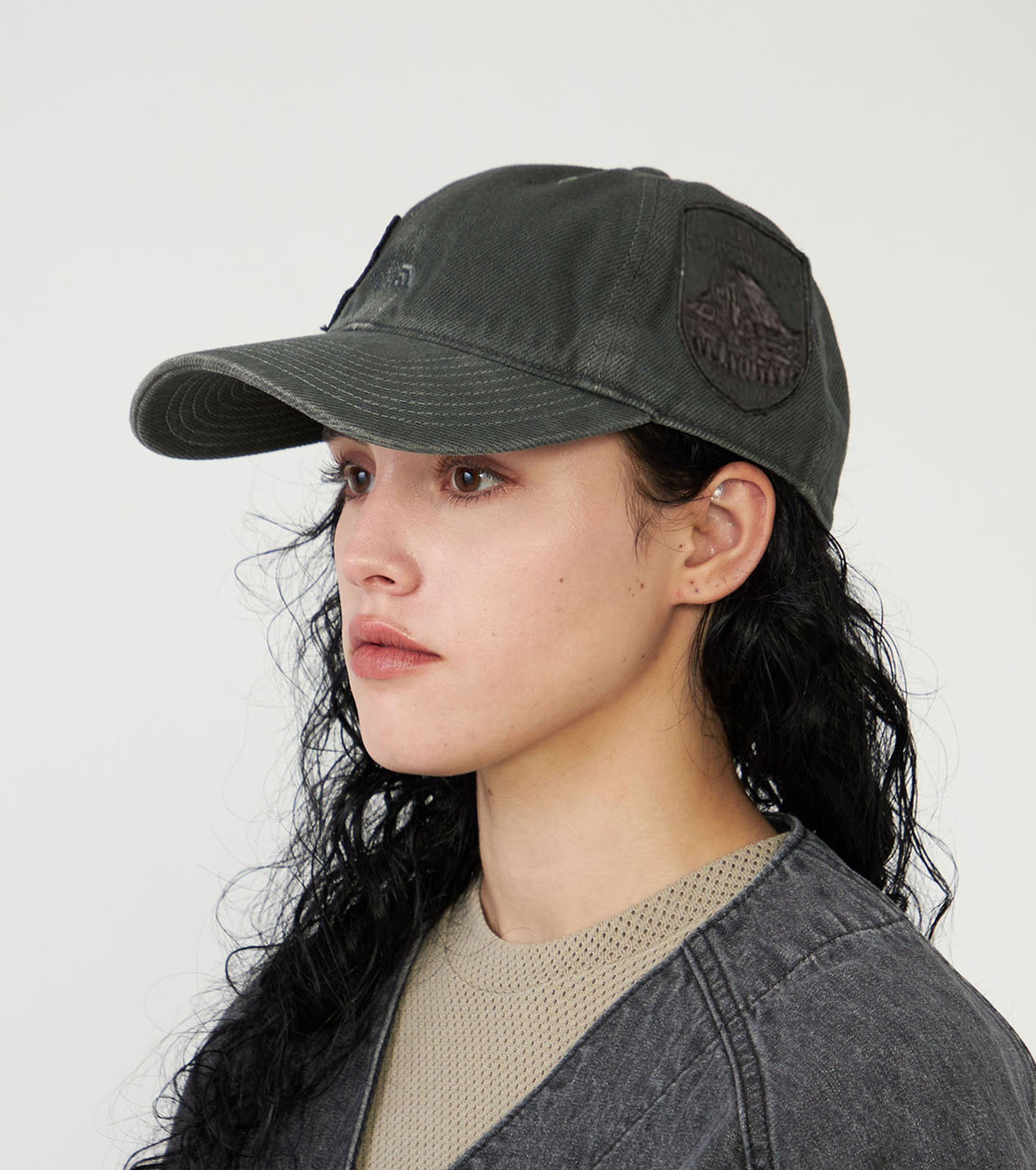 Garment Dyed Field Cap