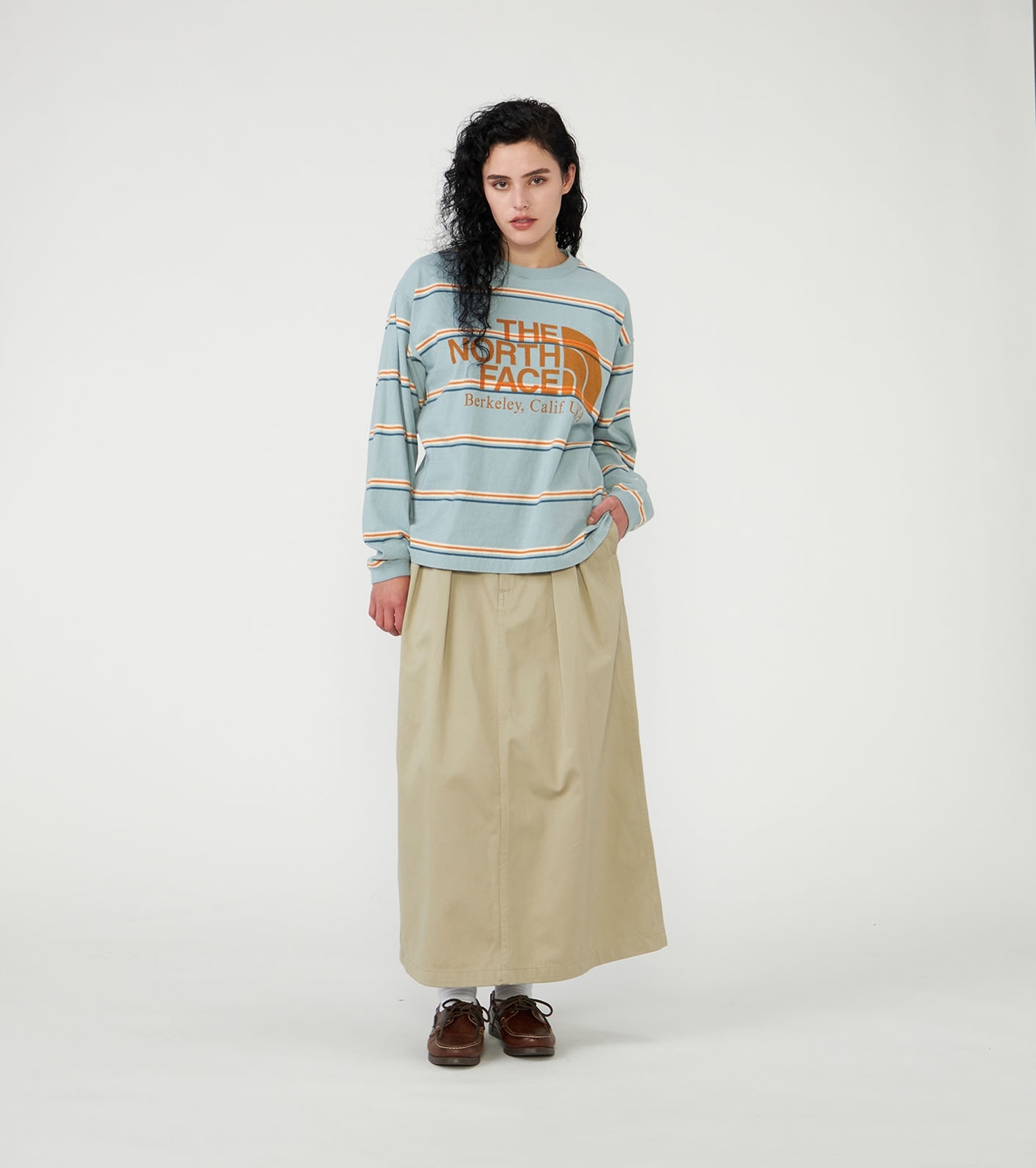 Field Long Sleeve Striped Tee