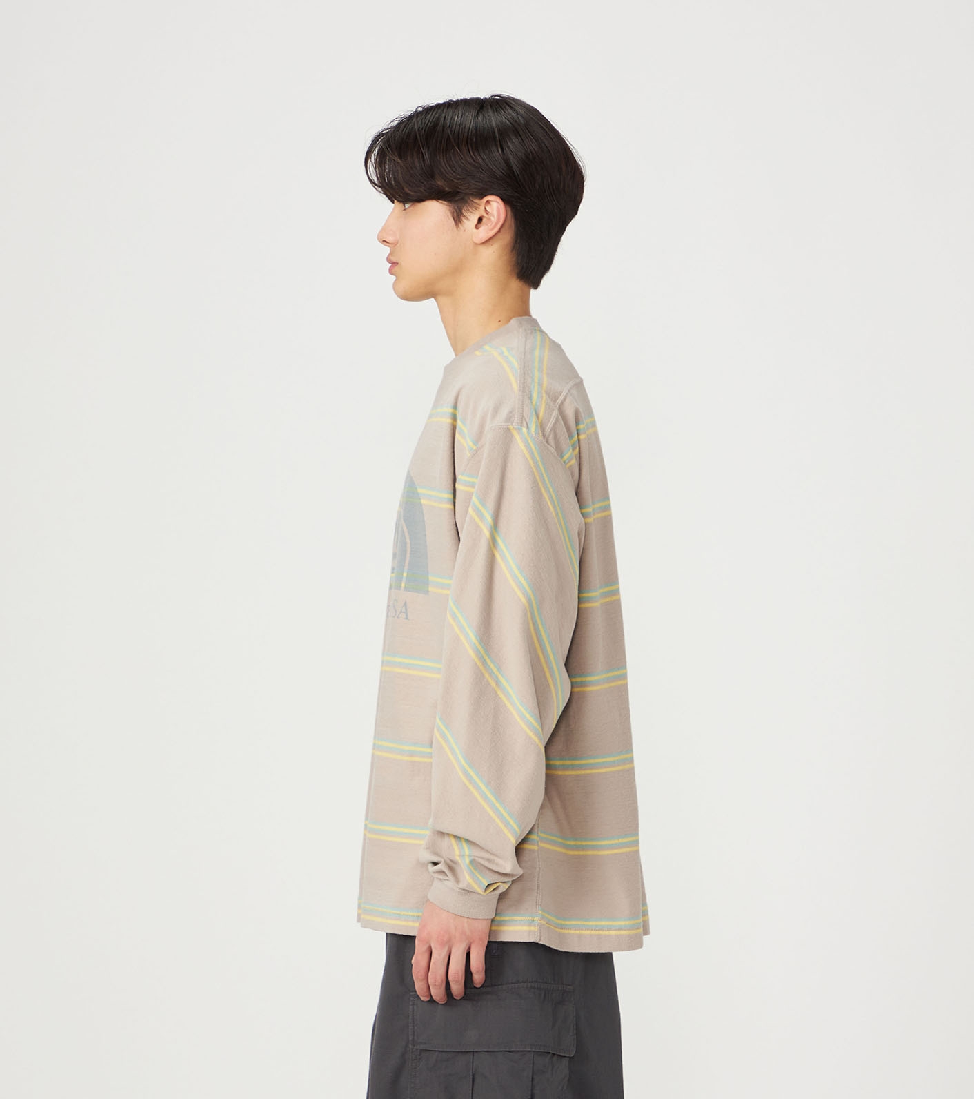 Field Long Sleeve Striped Tee