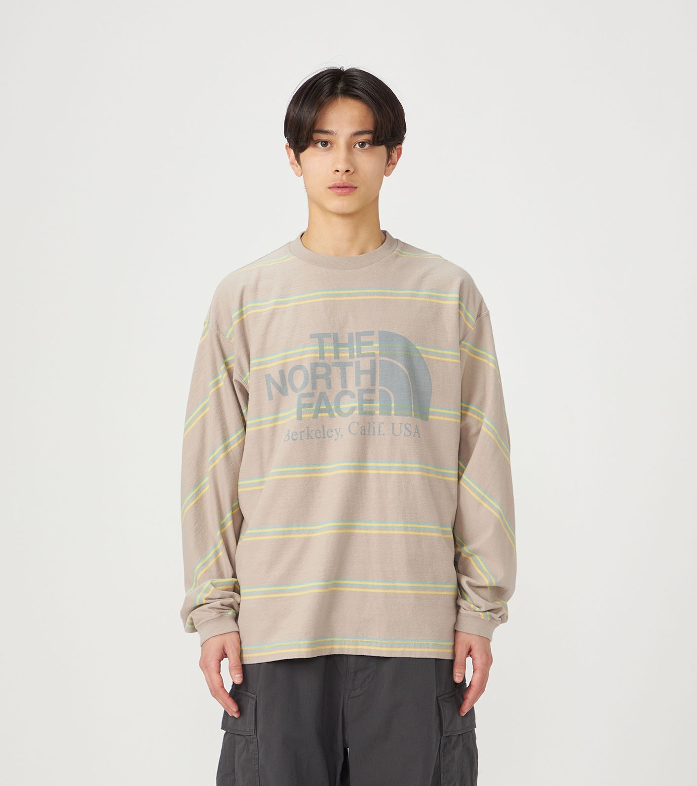 Field Long Sleeve Striped Tee