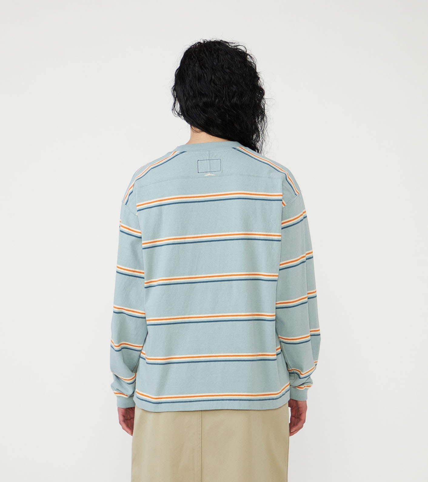 Field Long Sleeve Striped Tee