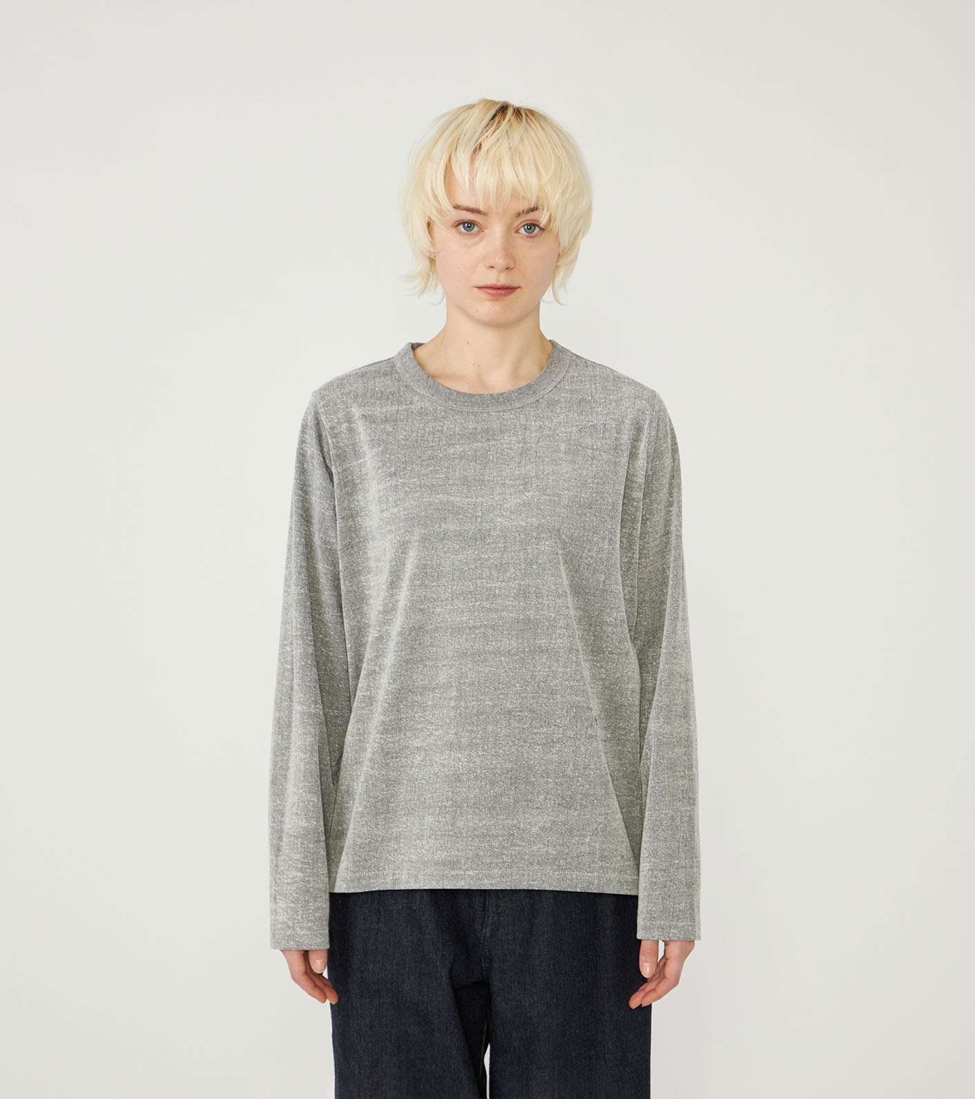 Mountain Field Long Sleeve Tee