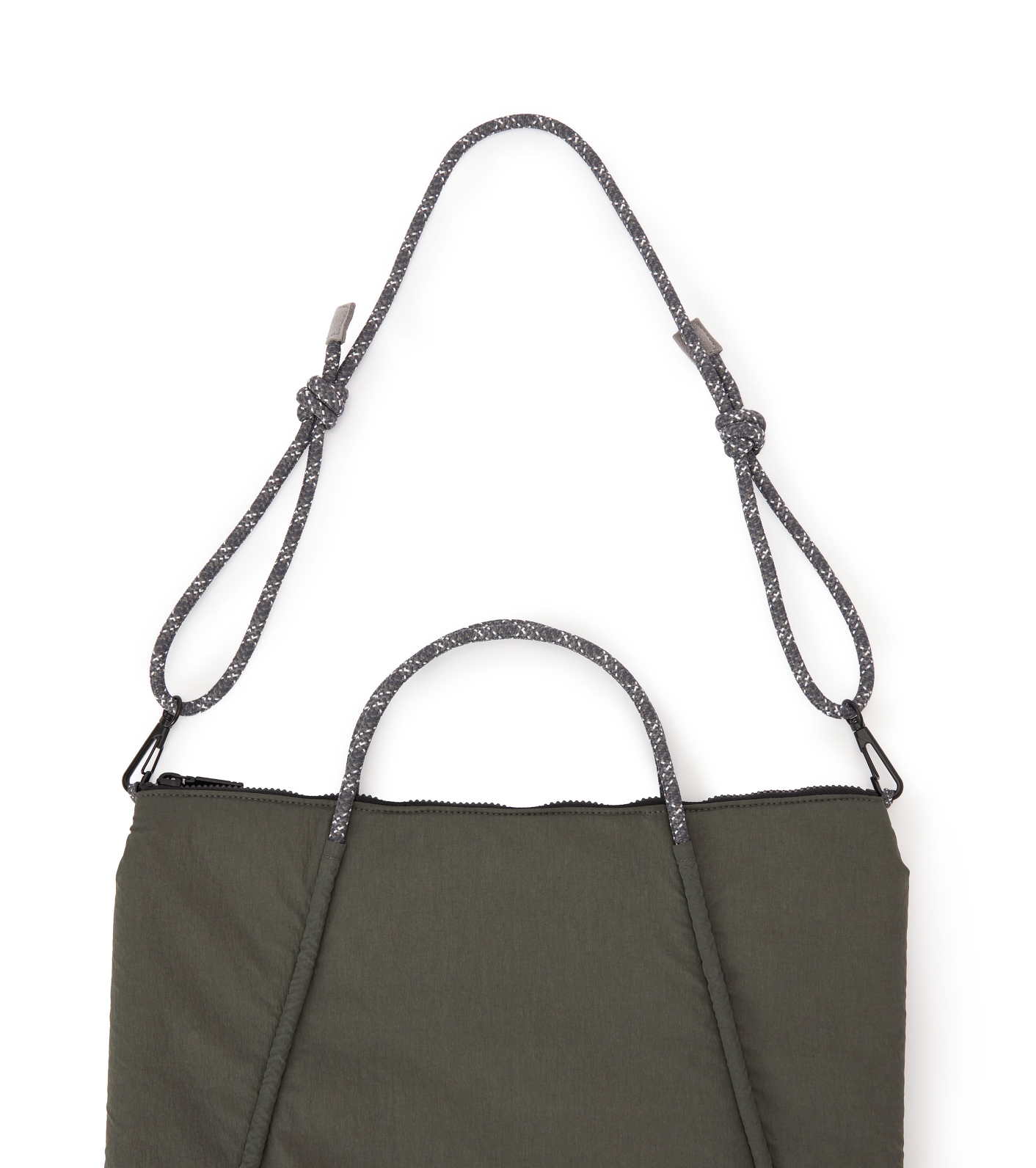 Stroll 2Way Flat Tote Bag