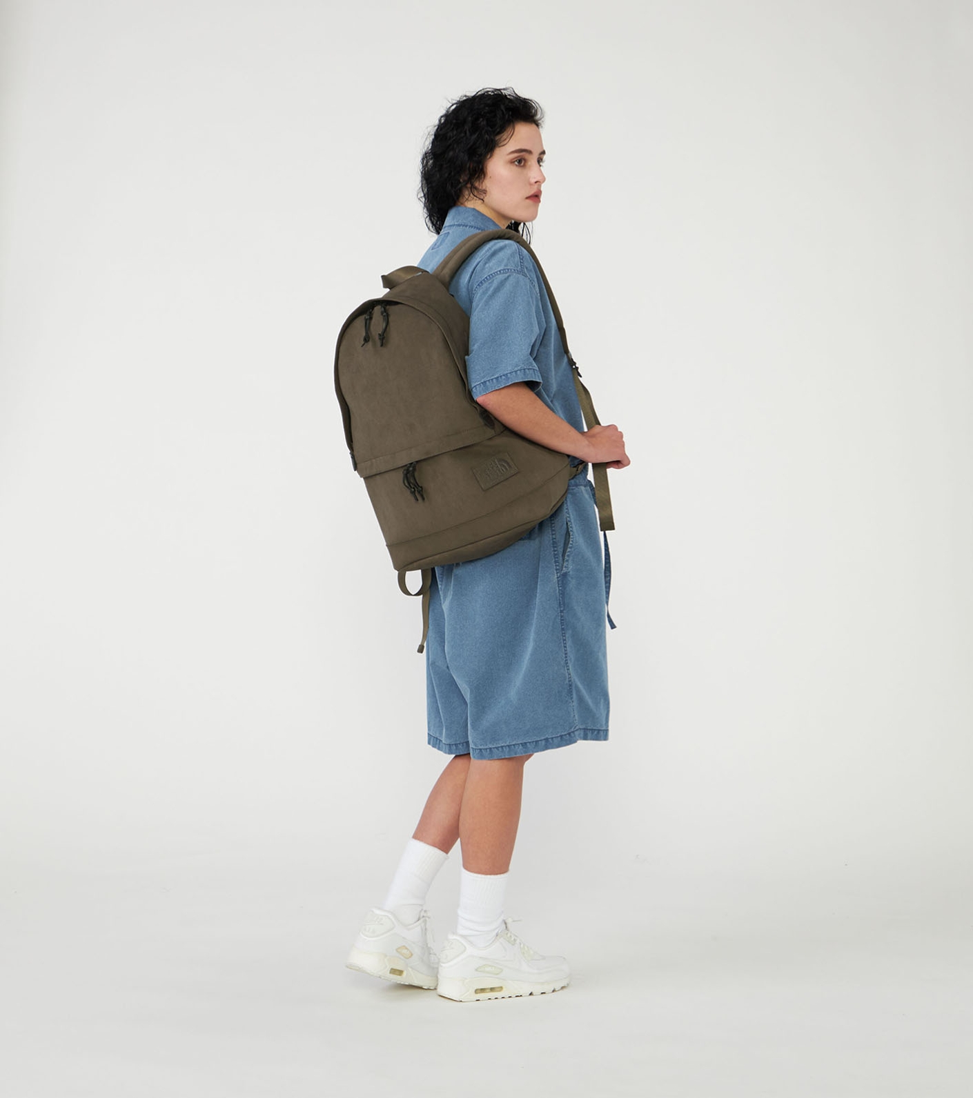Synthetic Leather Field Day Pack