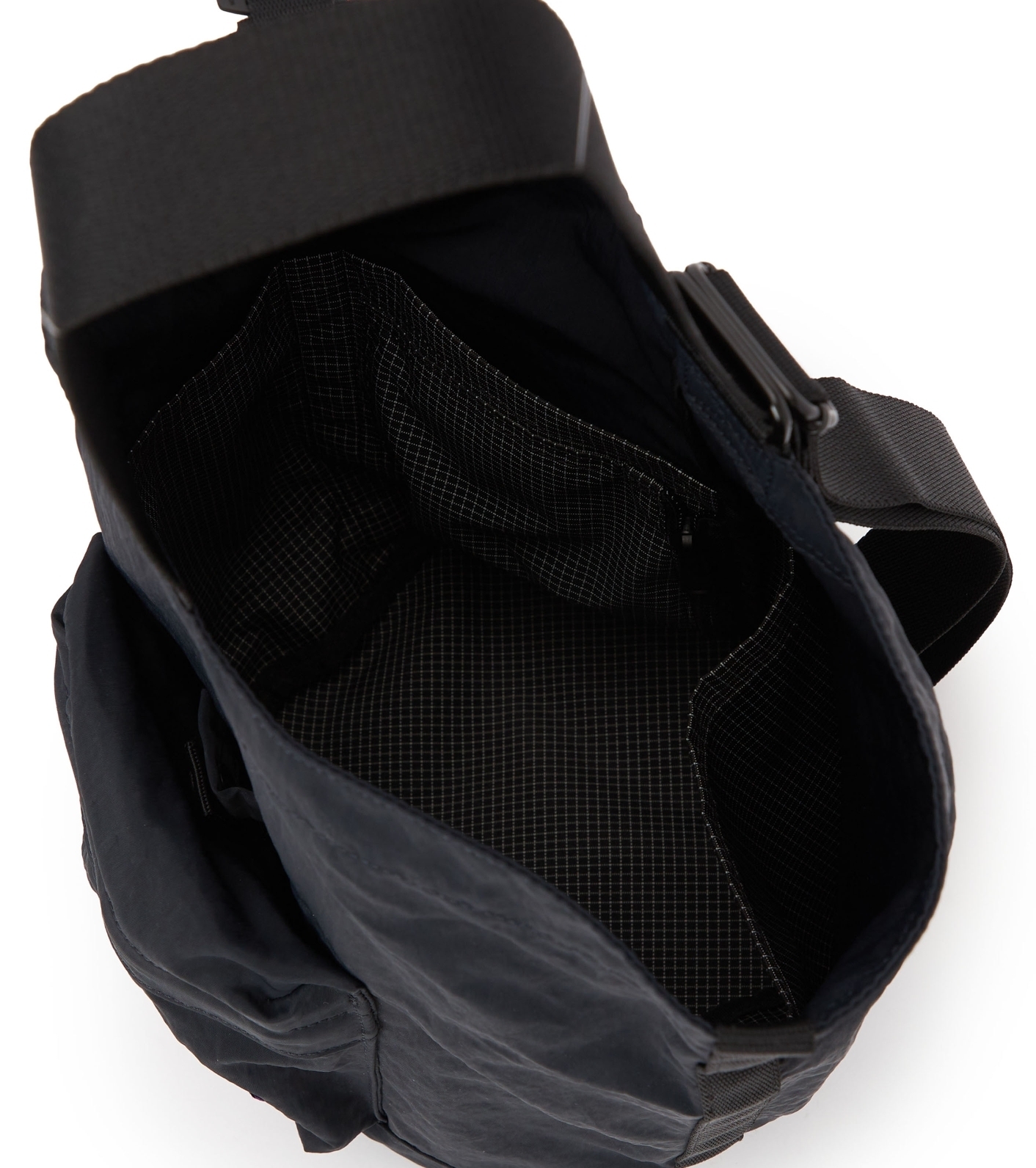 Nylon Twill Bucket Bag S