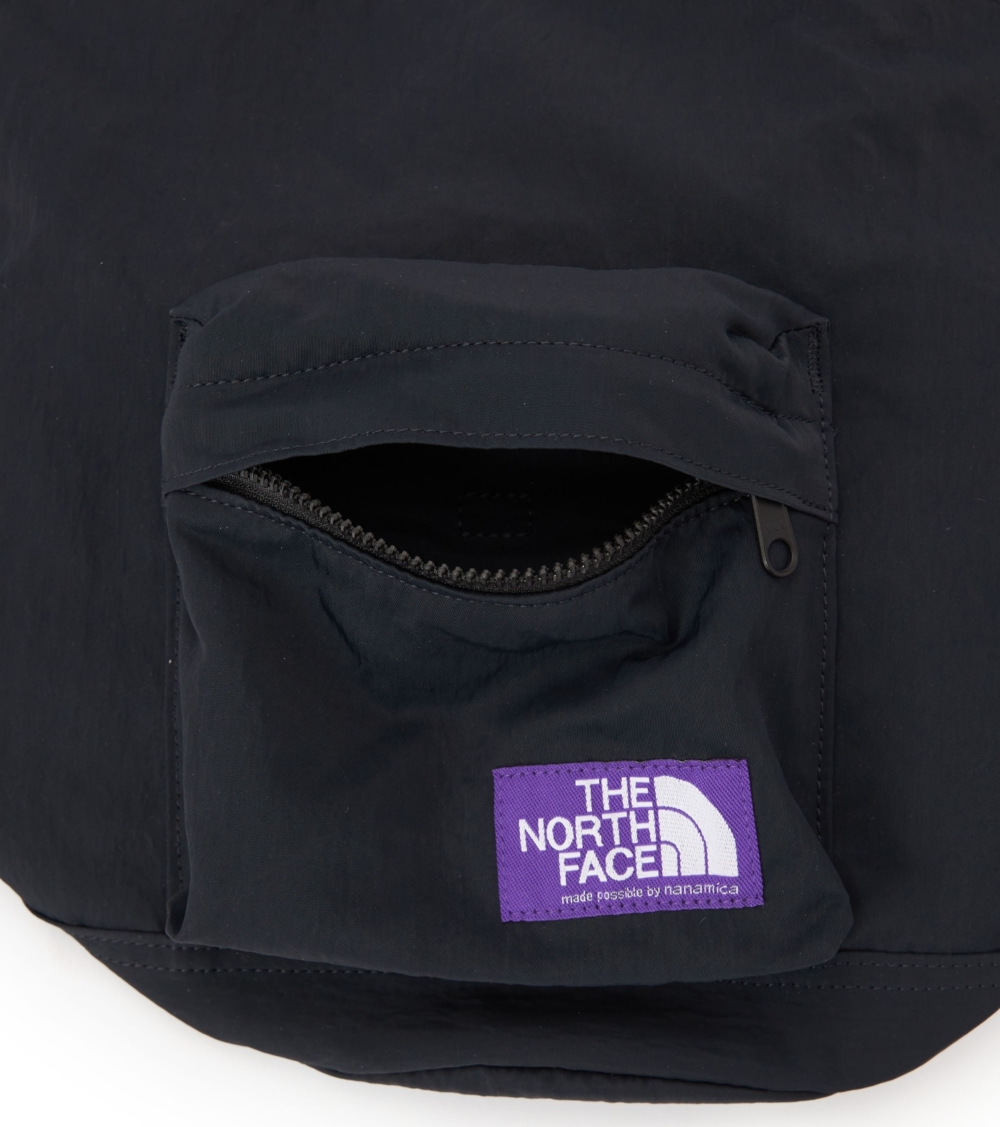 Nylon Twill Bucket Bag S