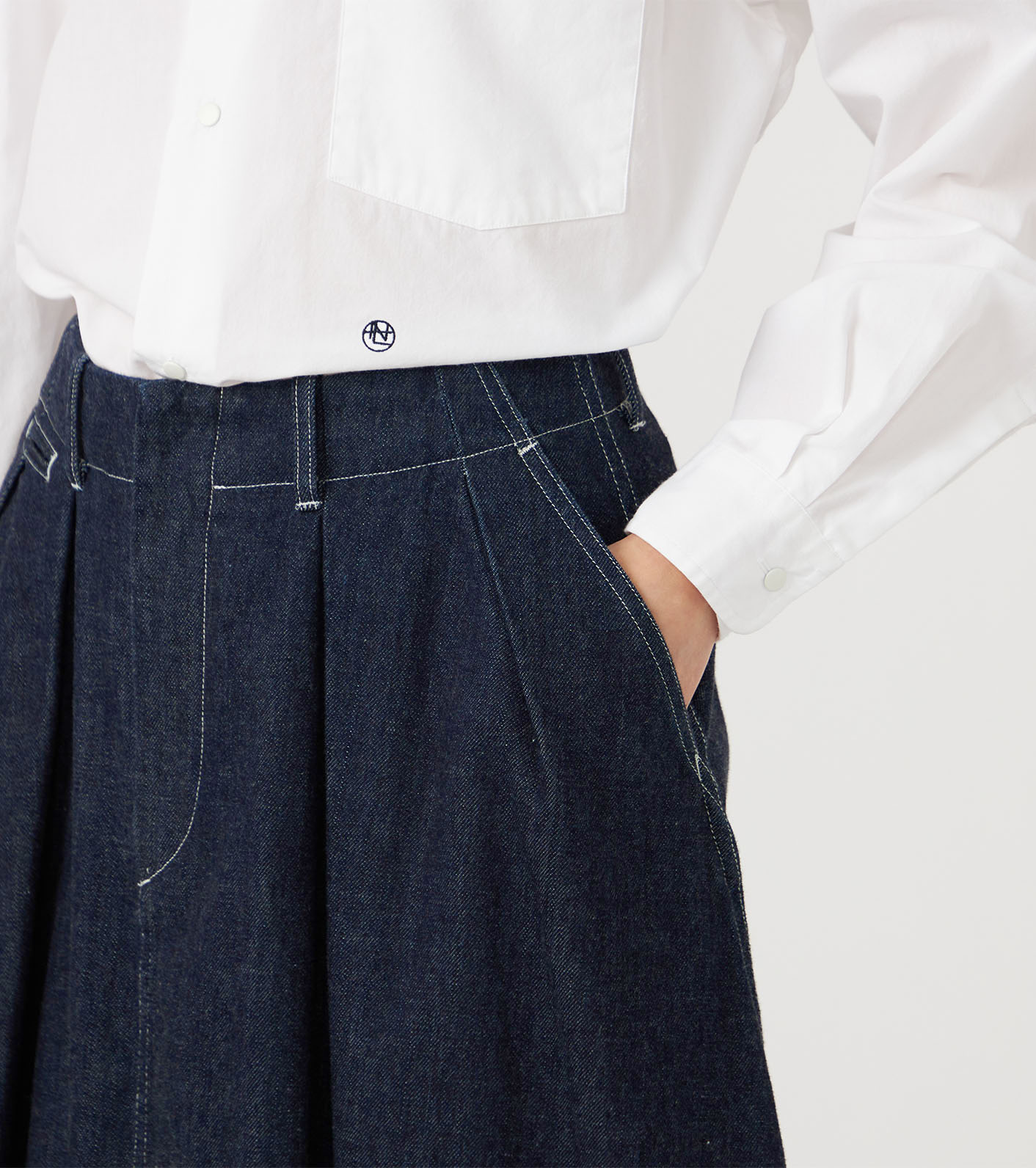 Denim Skirt