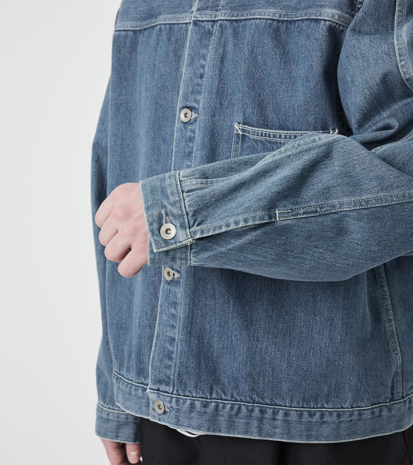 Short Denim Jacket