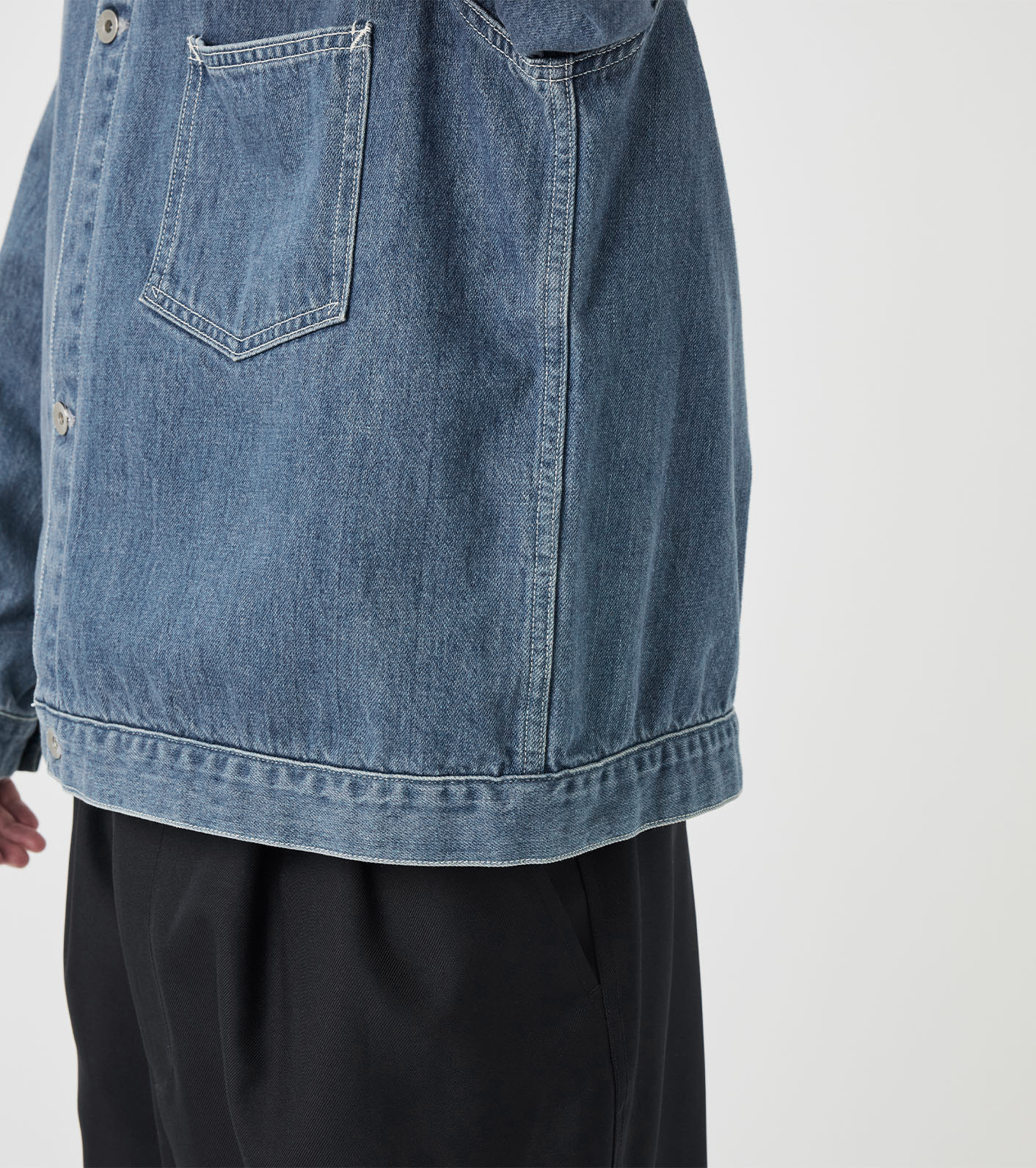 Short Denim Jacket