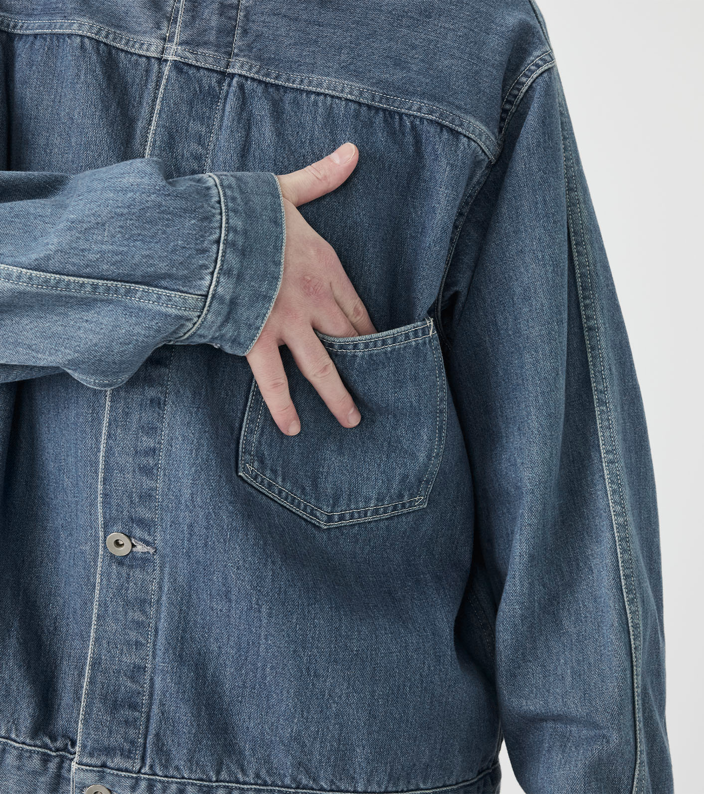 Short Denim Jacket