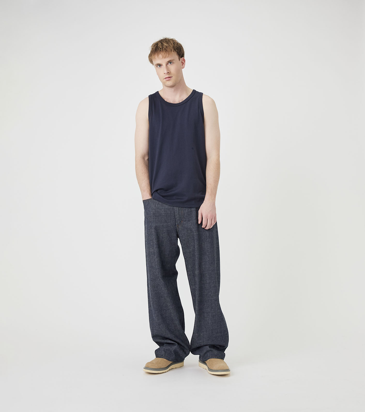 Selvage Denim Pants
