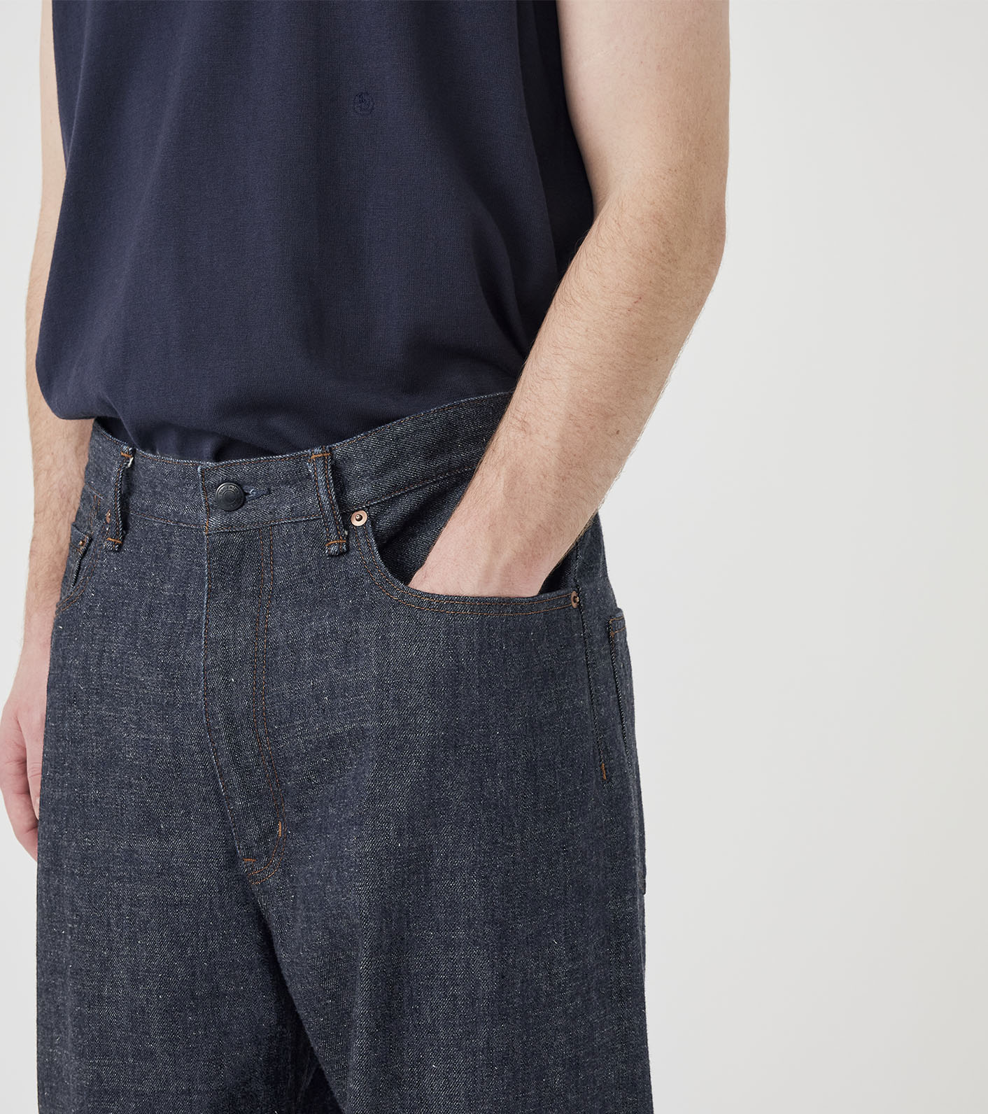 Selvage Denim Pants