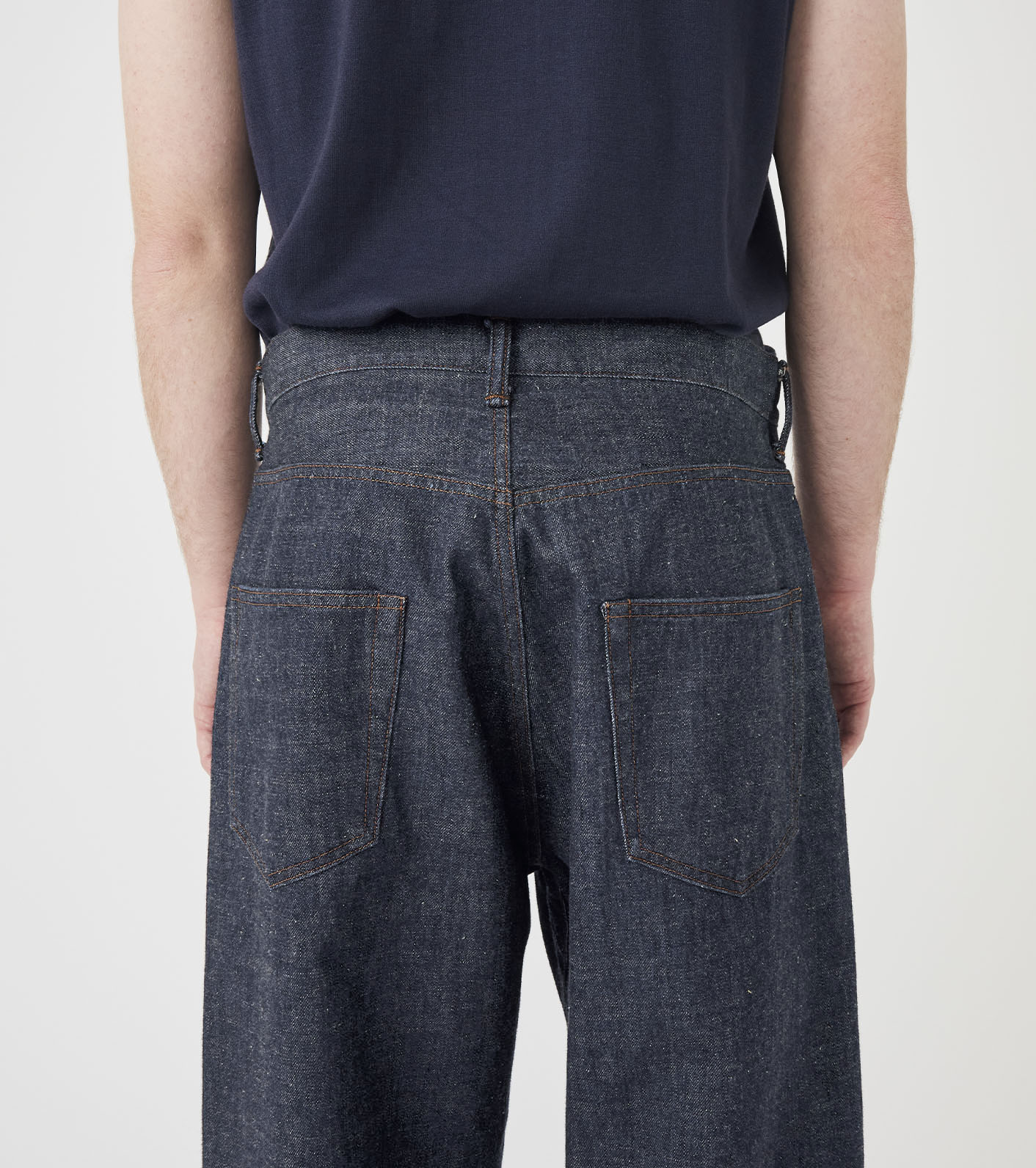 Selvage Denim Pants