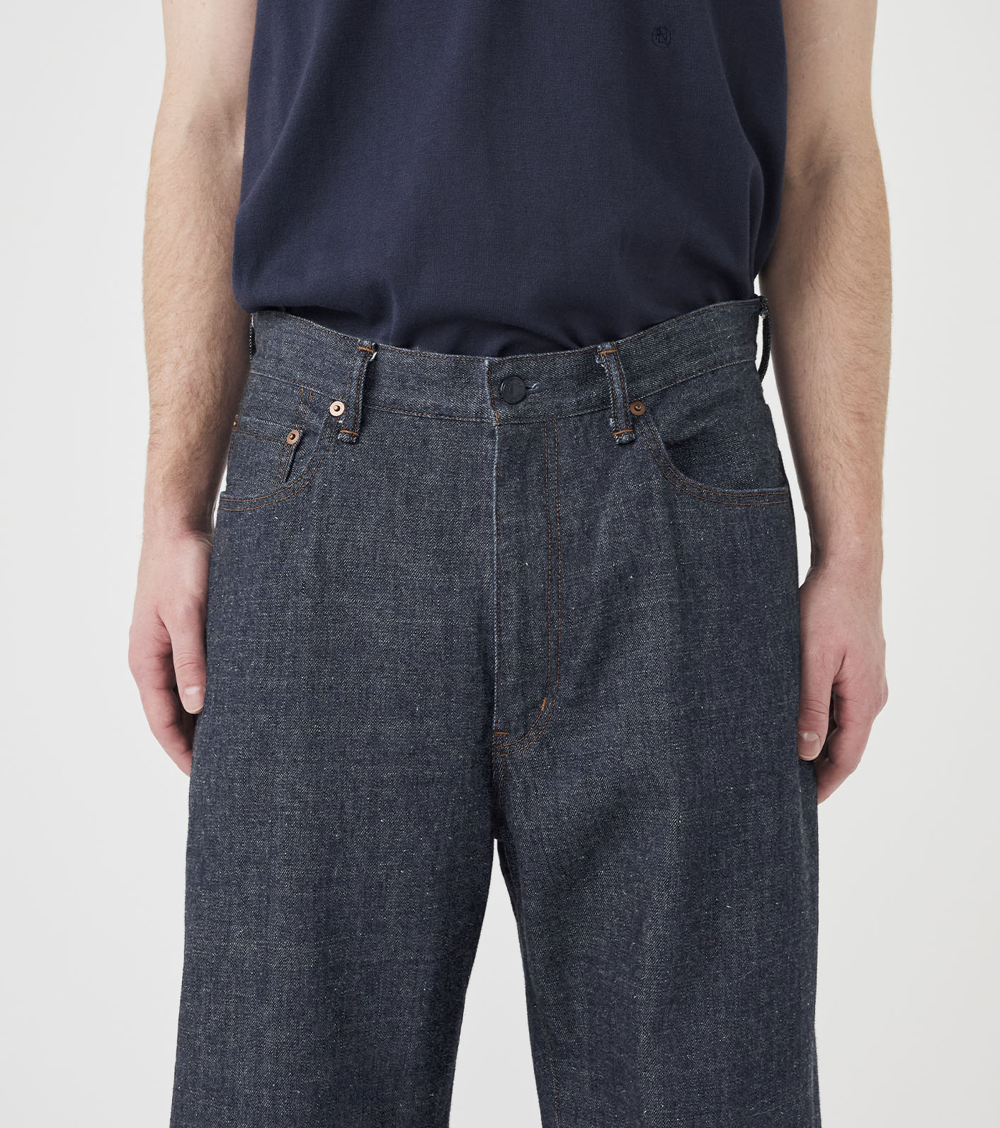 Selvage Denim Pants