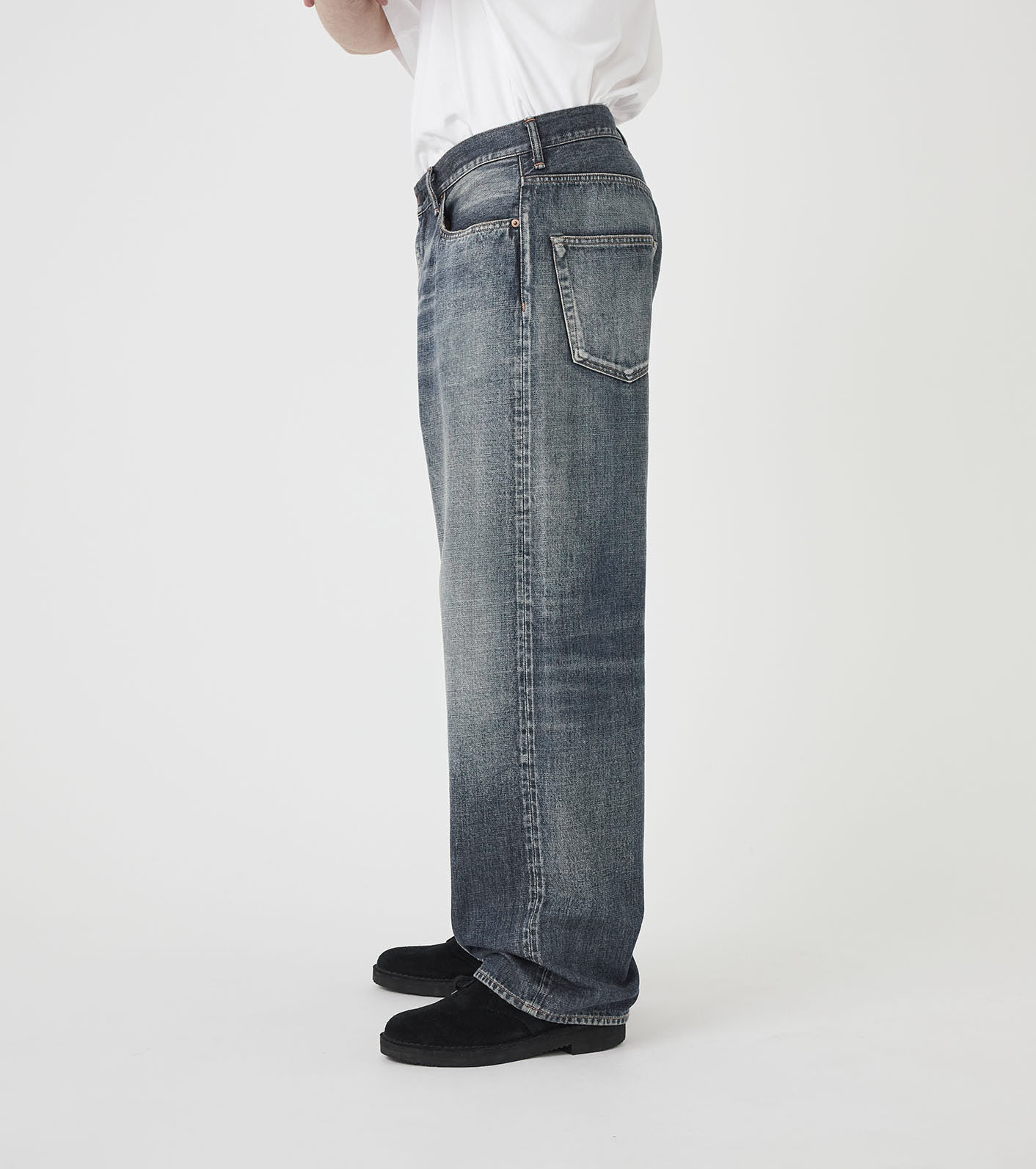 Selvage Denim Pants