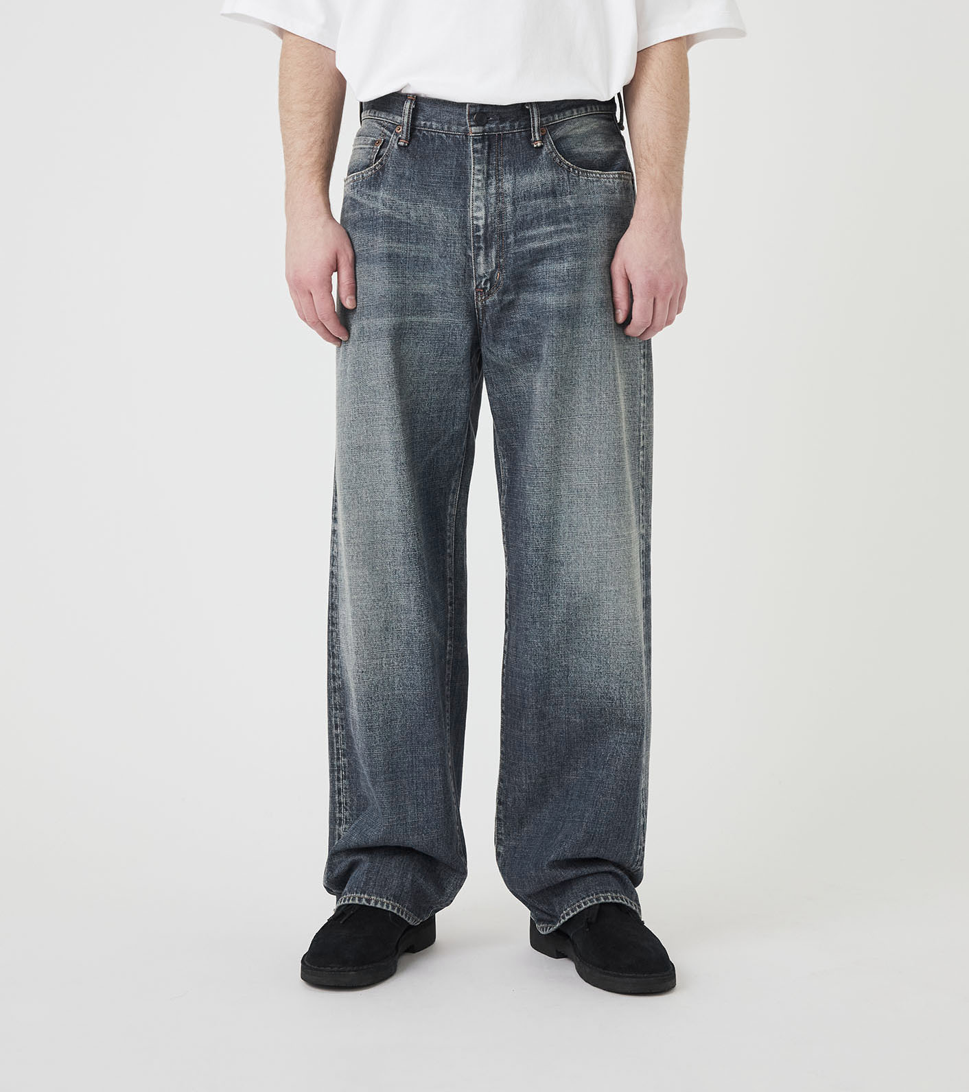 Selvage Denim Pants