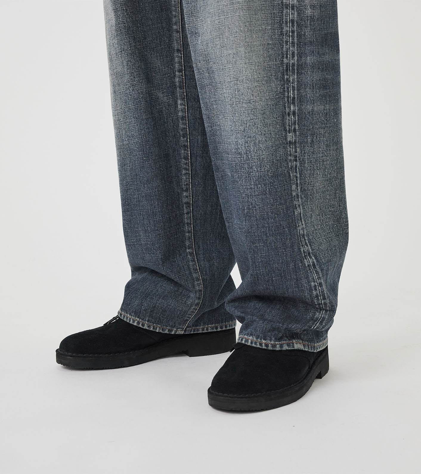 Selvage Denim Pants
