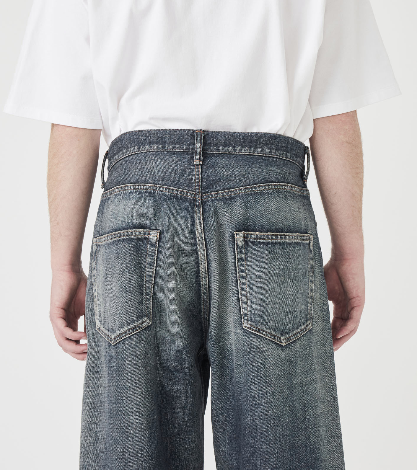 Selvage Denim Pants