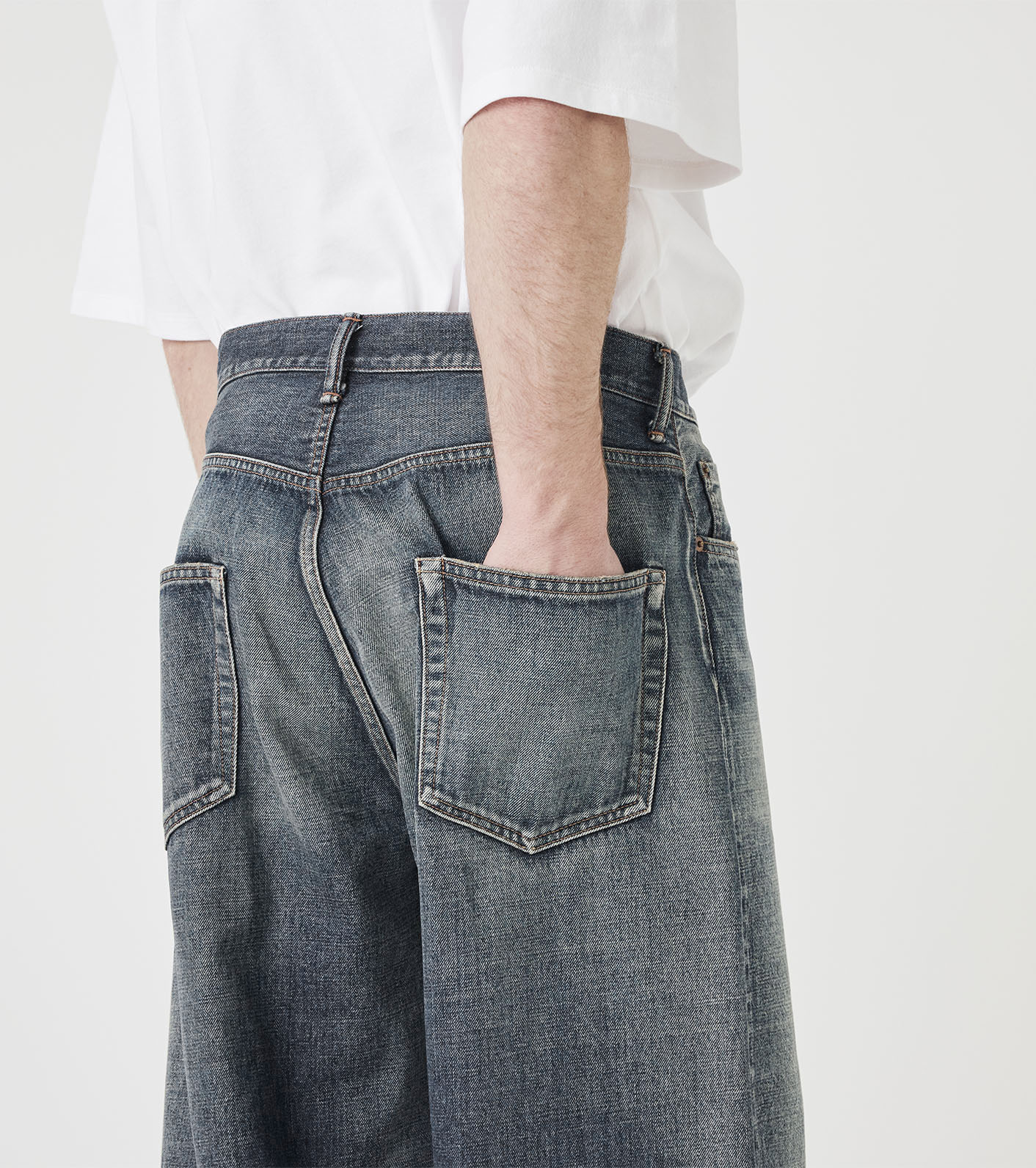 Selvage Denim Pants