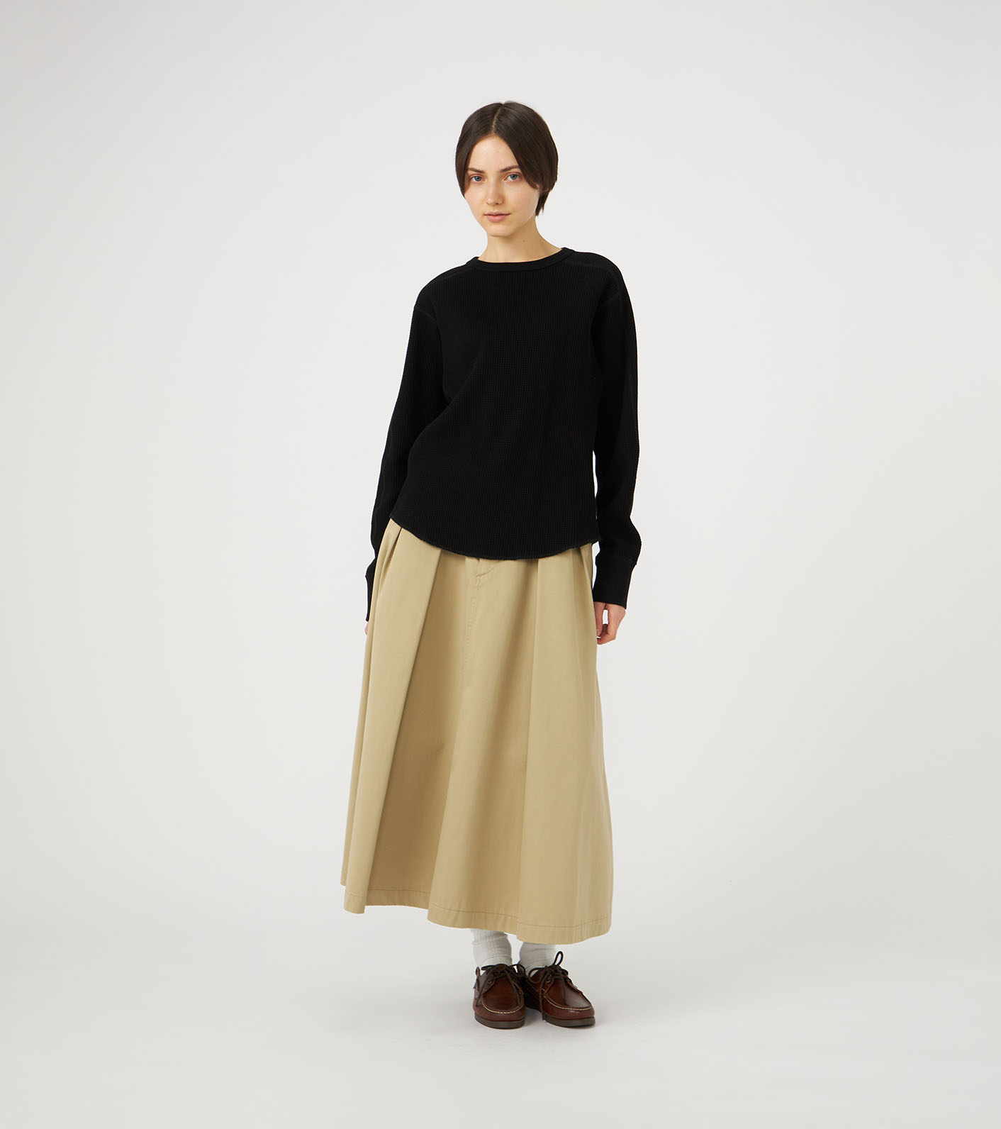 Crew Neck Thermal Sweat