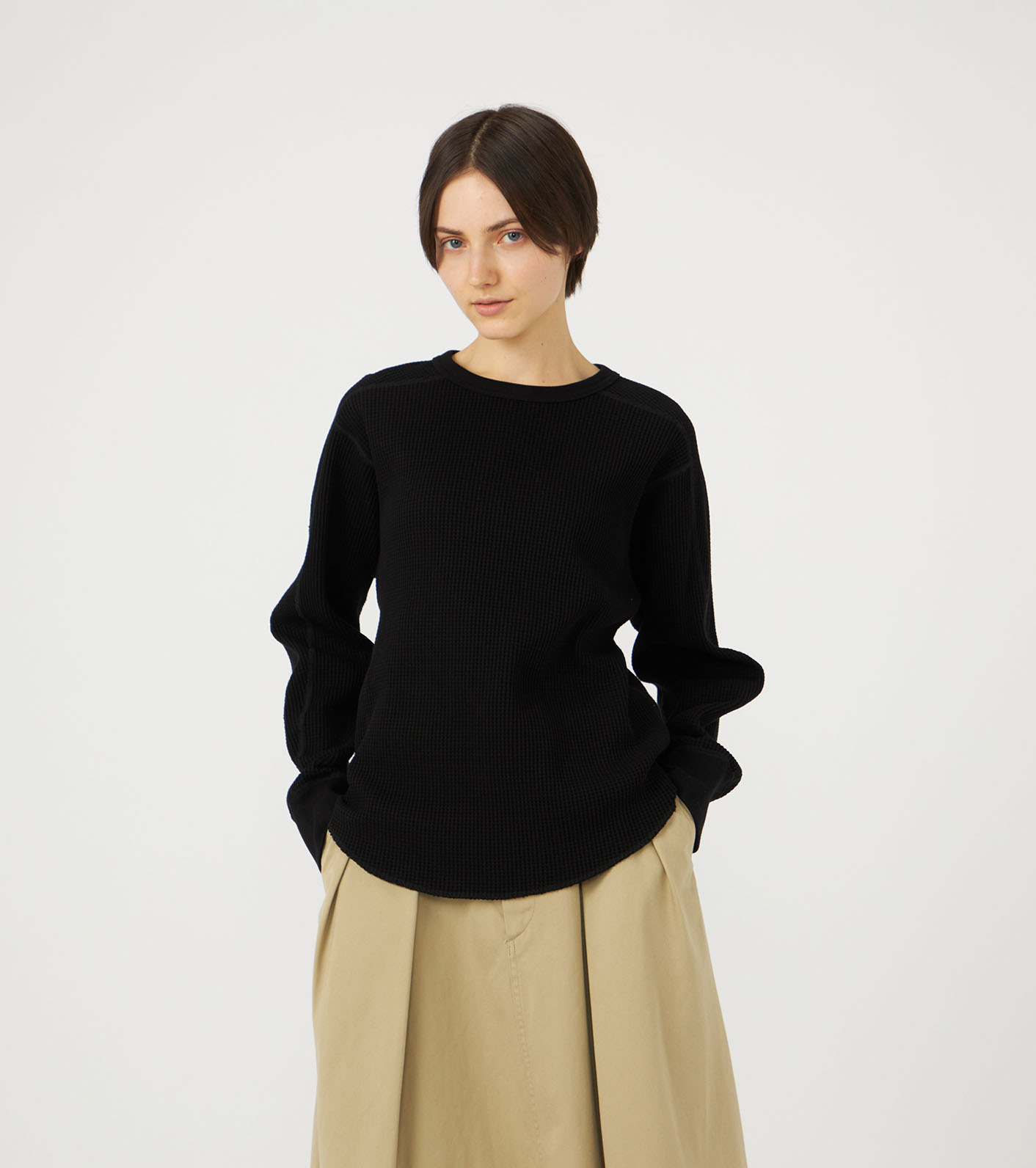 Crew Neck Thermal Sweat
