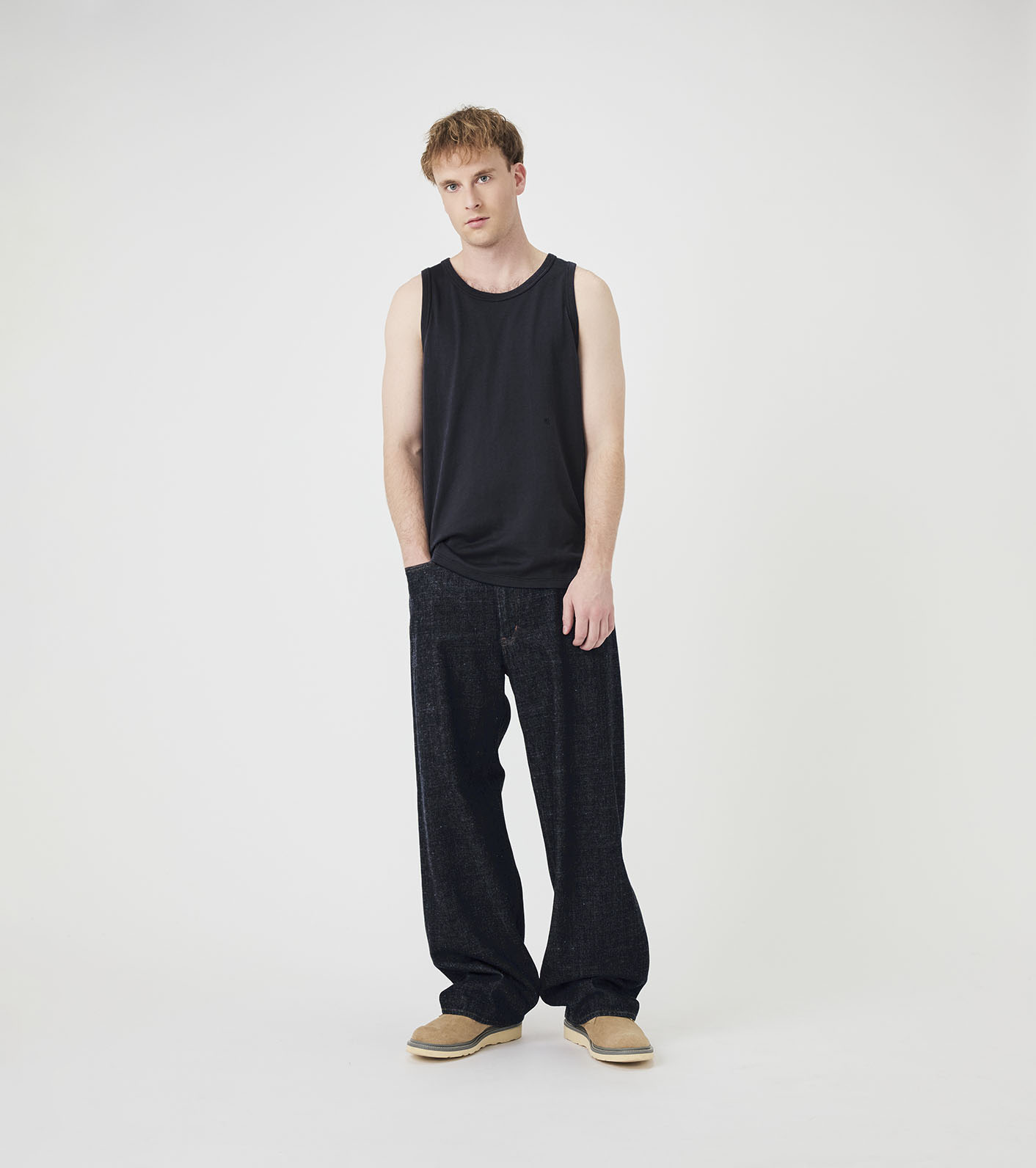 nanamica Loopwheel COOLMAX Jersey Tank