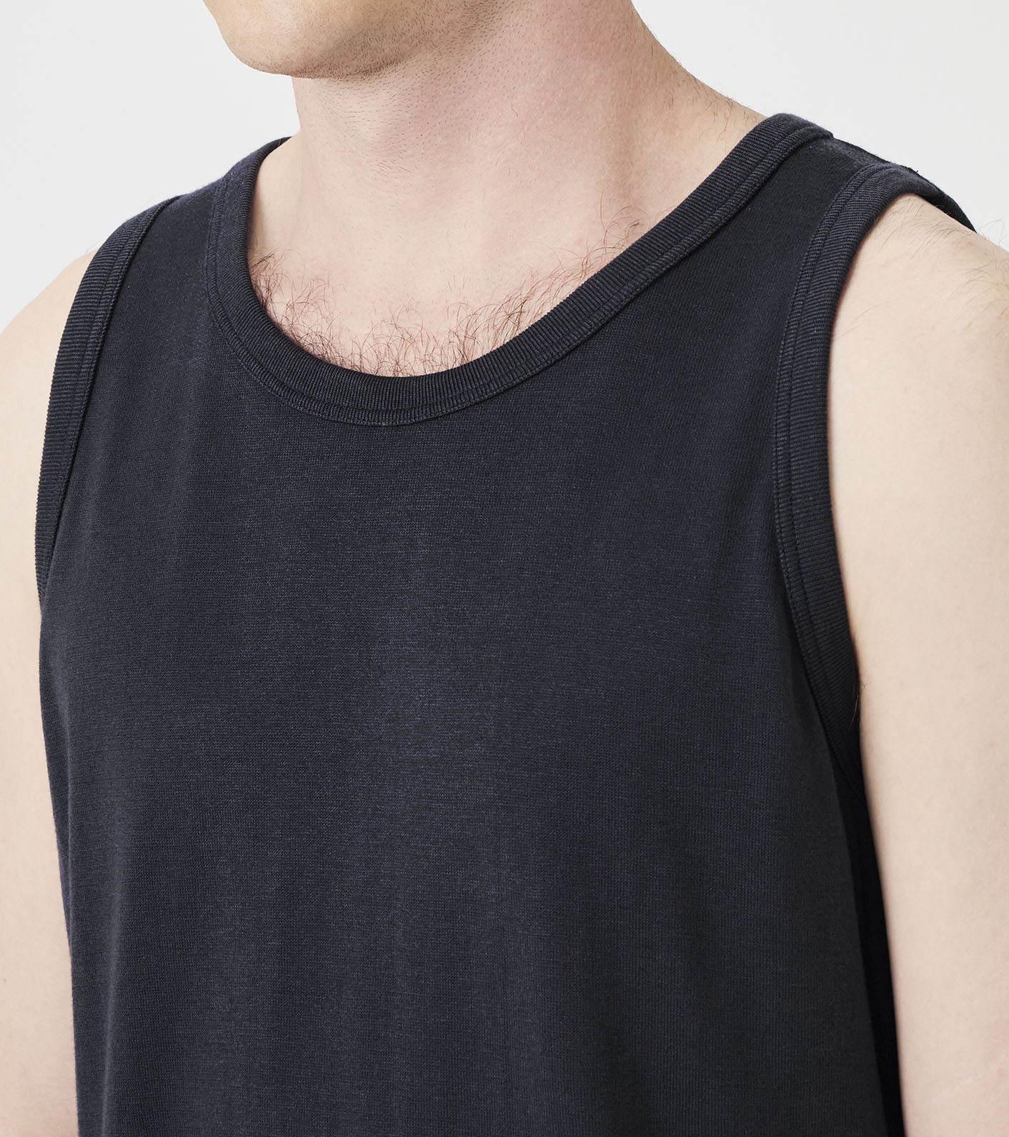 nanamica Loopwheel COOLMAX Jersey Tank