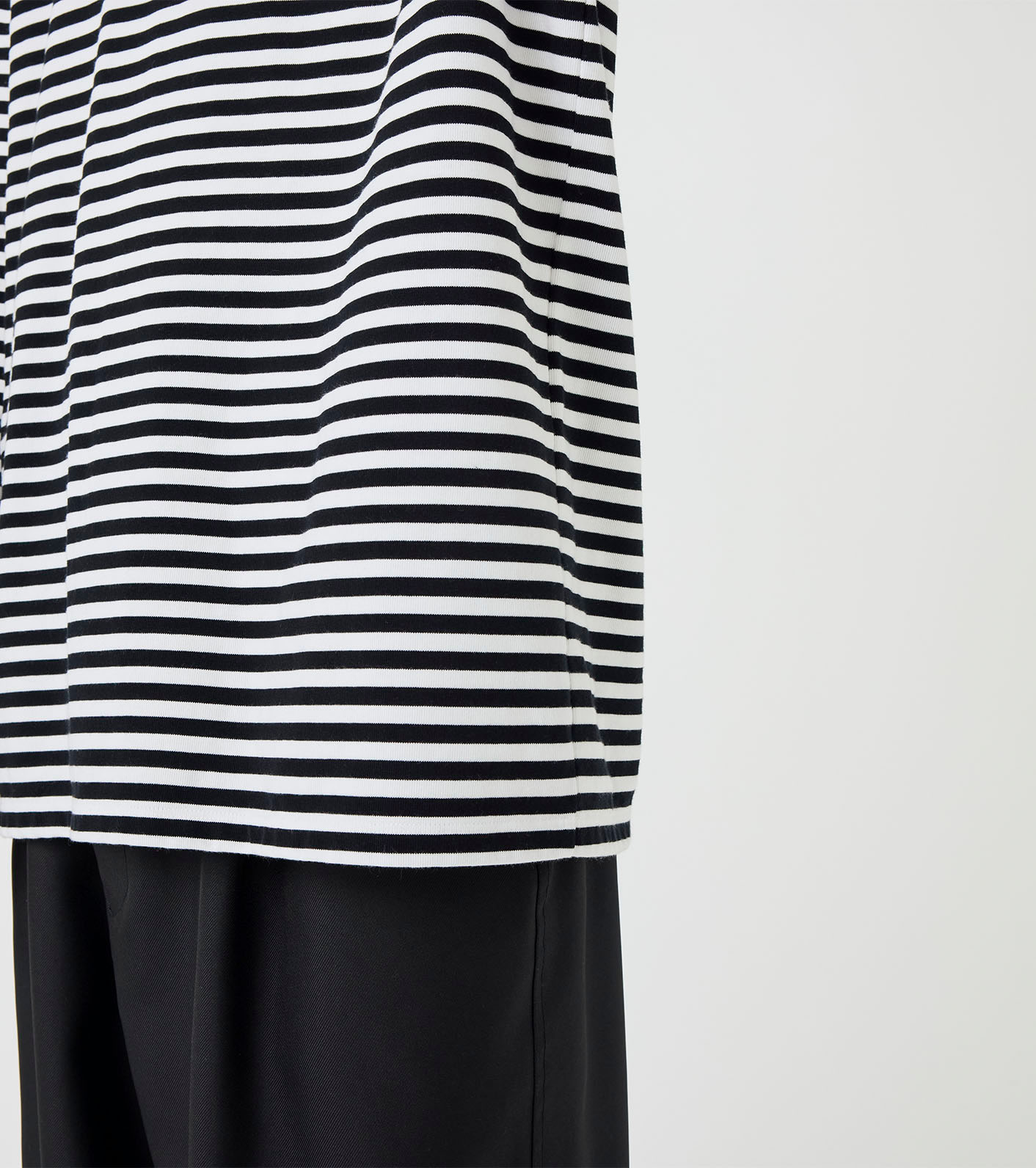 COOLMAX Stripe Jersey L/S Tee