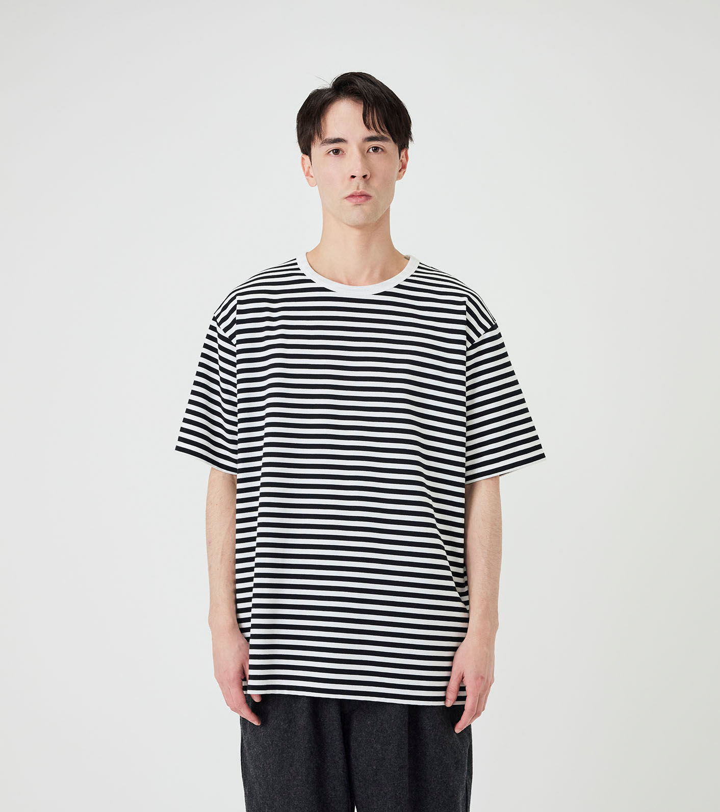 COOLMAX Stripe Jersey Tee