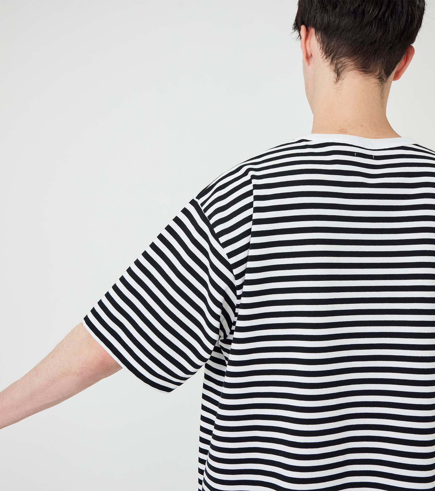 COOLMAX Stripe Jersey Tee