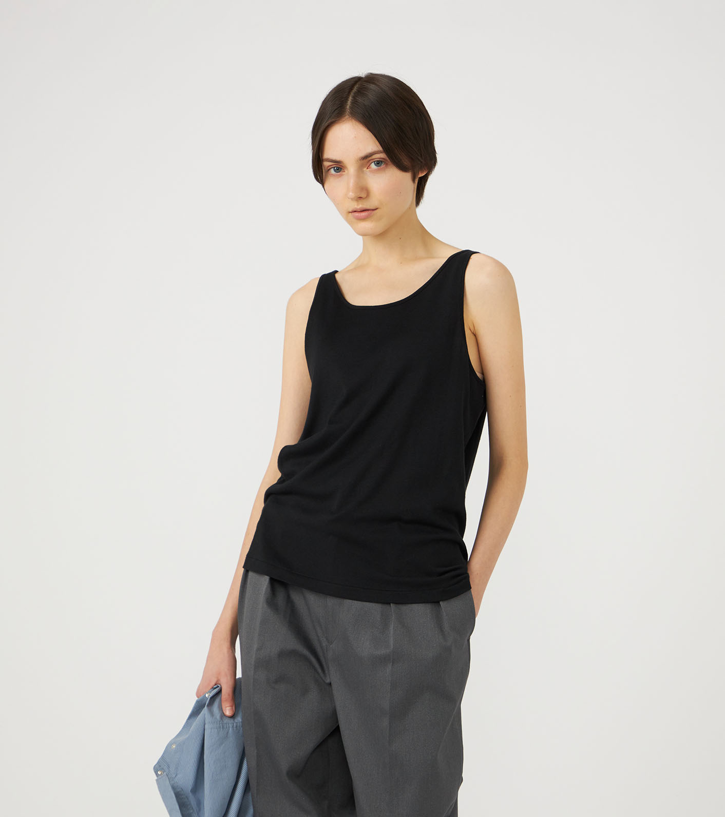 nanamica Loopwheel COOLMAX Jersey Camisole