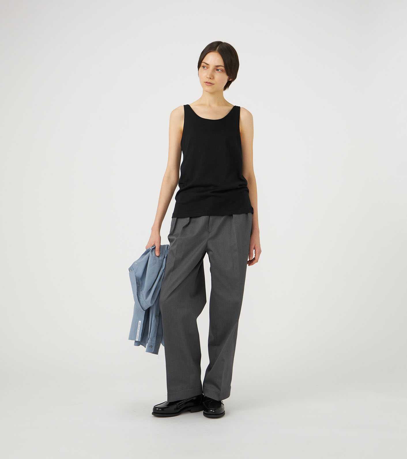 nanamica Loopwheel COOLMAX Jersey Camisole