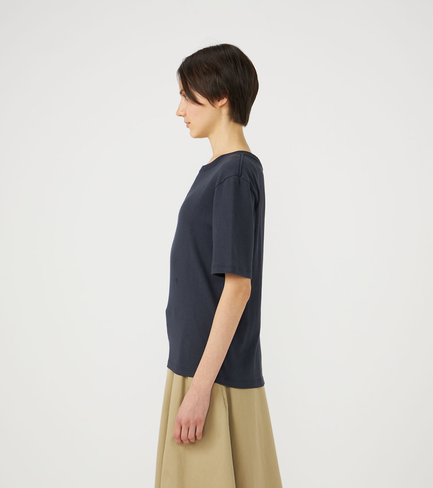 nanamica Loopwheel COOLMAX Jersey Tee