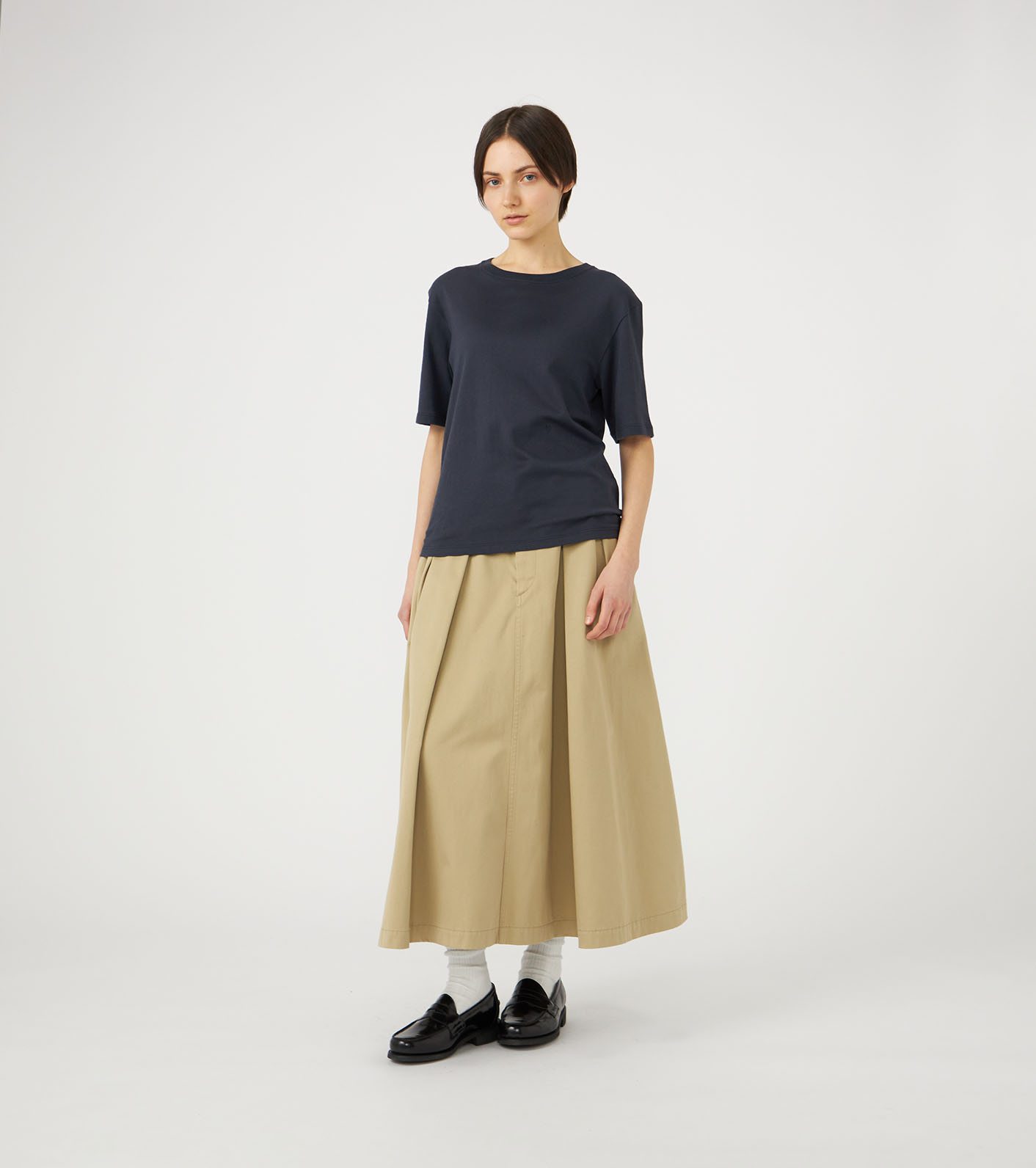 nanamica Loopwheel COOLMAX Jersey Tee